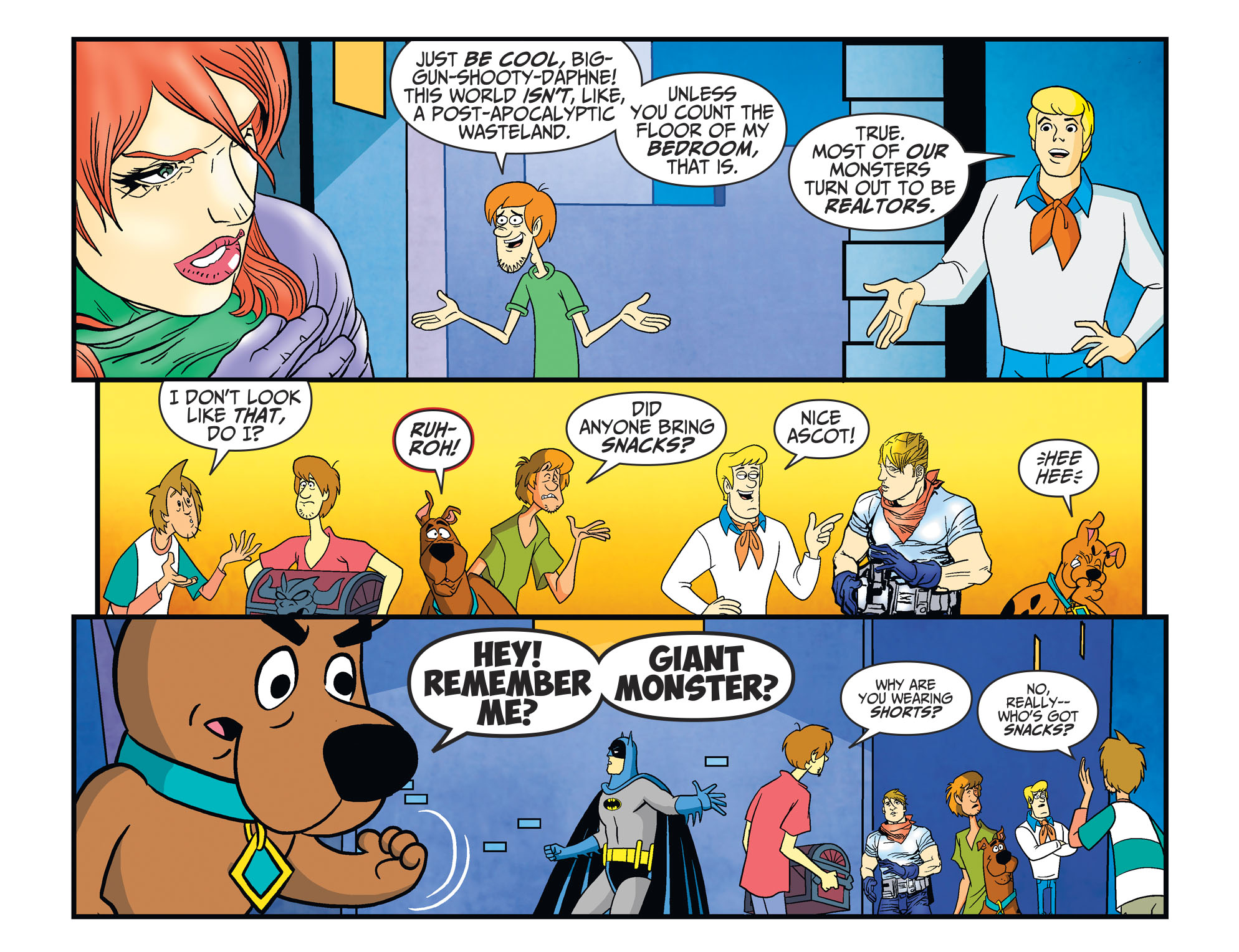 Scooby-Doo! Team-Up (2013): Chapter 100 - Page 11