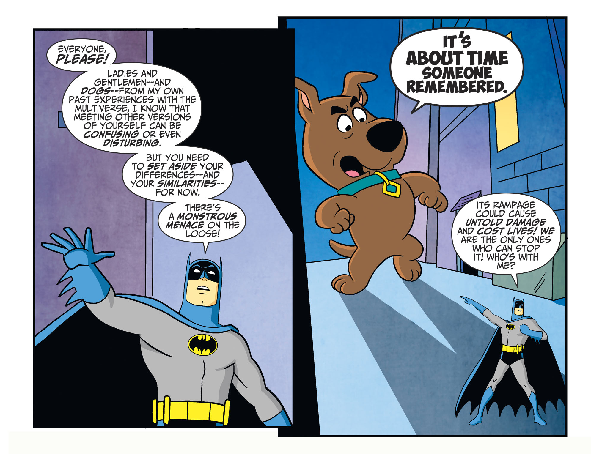 Scooby-Doo! Team-Up (2013): Chapter 100 - Page 12