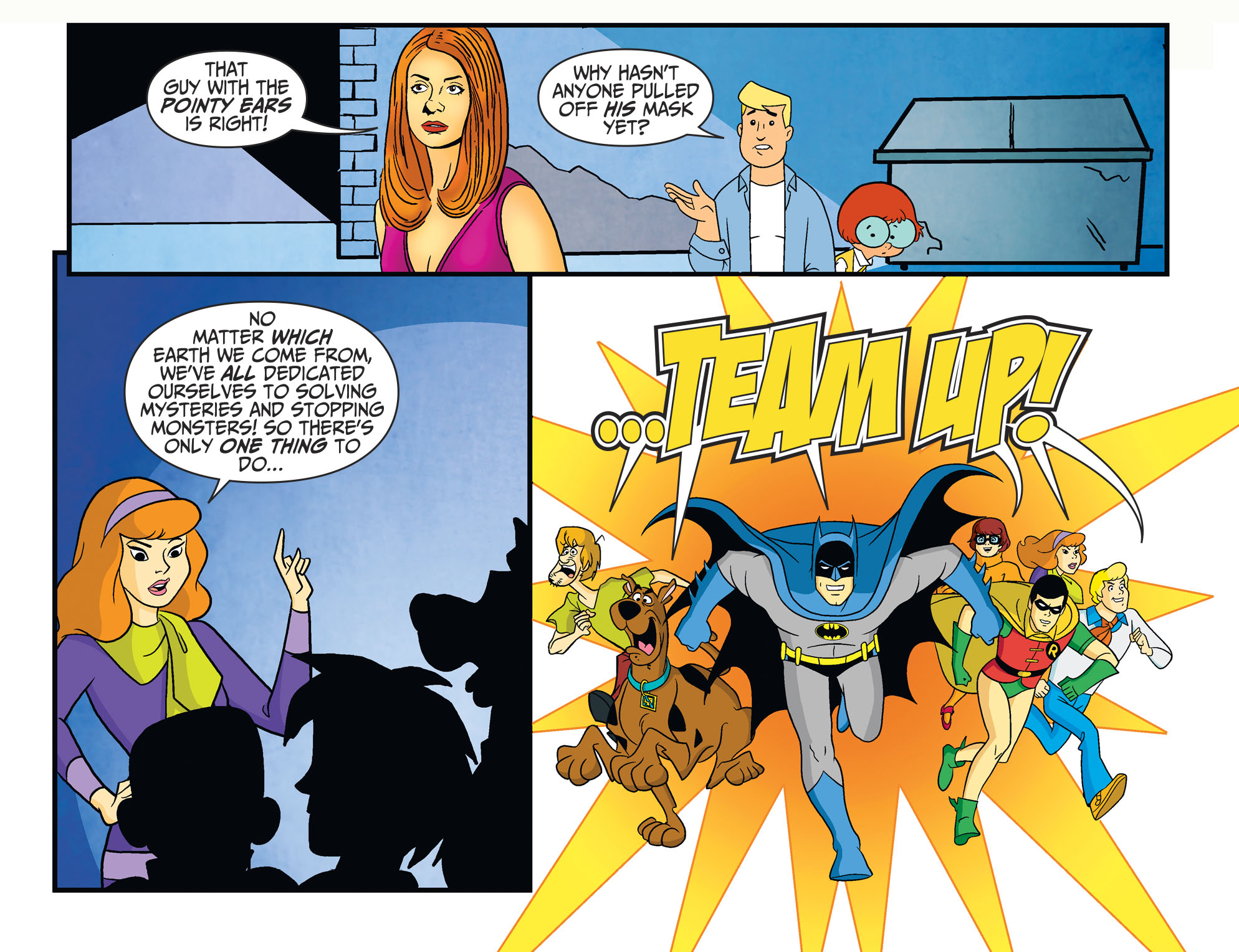 Scooby-Doo! Team-Up (2013): Chapter 100 - Page 13