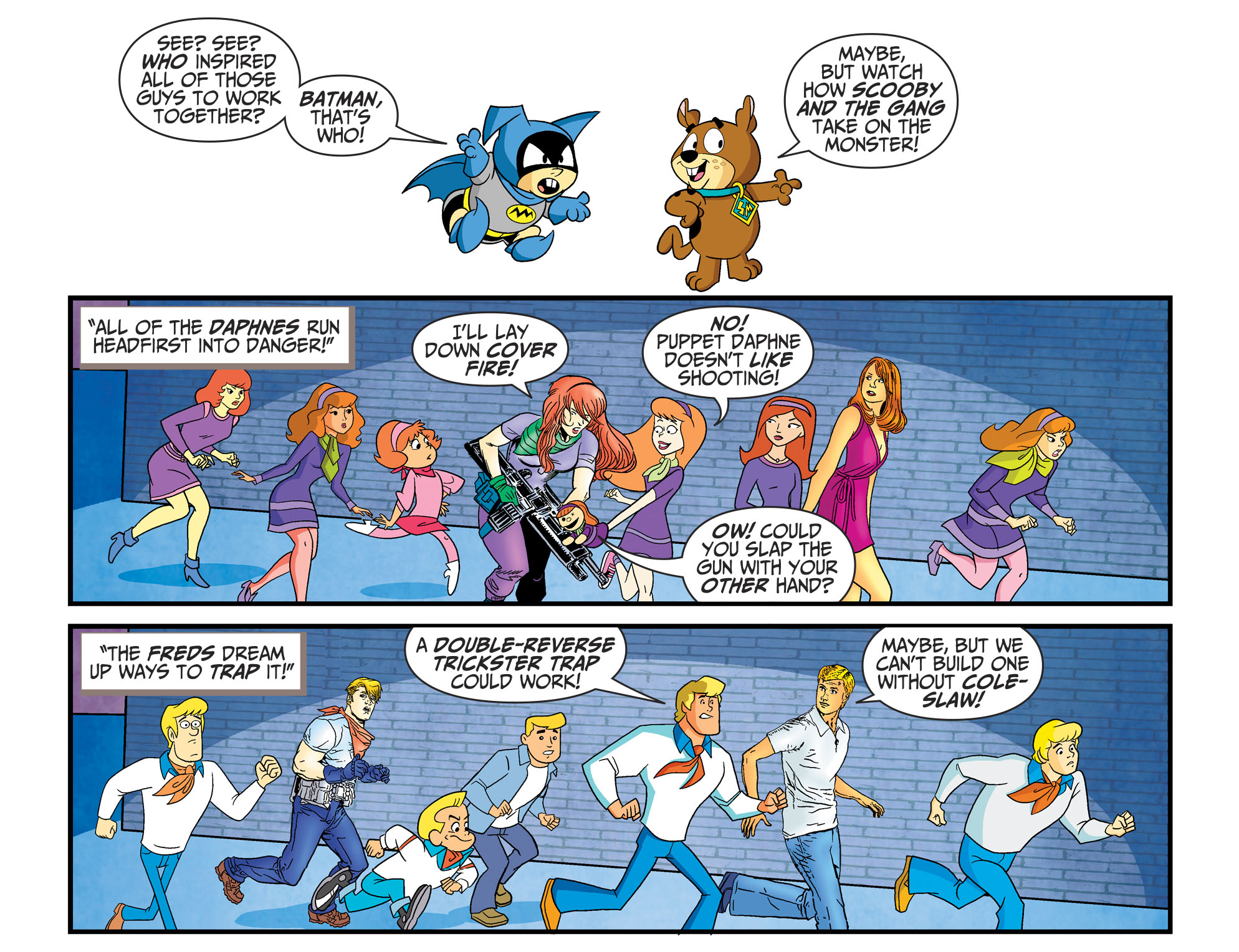 Scooby-Doo! Team-Up (2013): Chapter 100 - Page 14