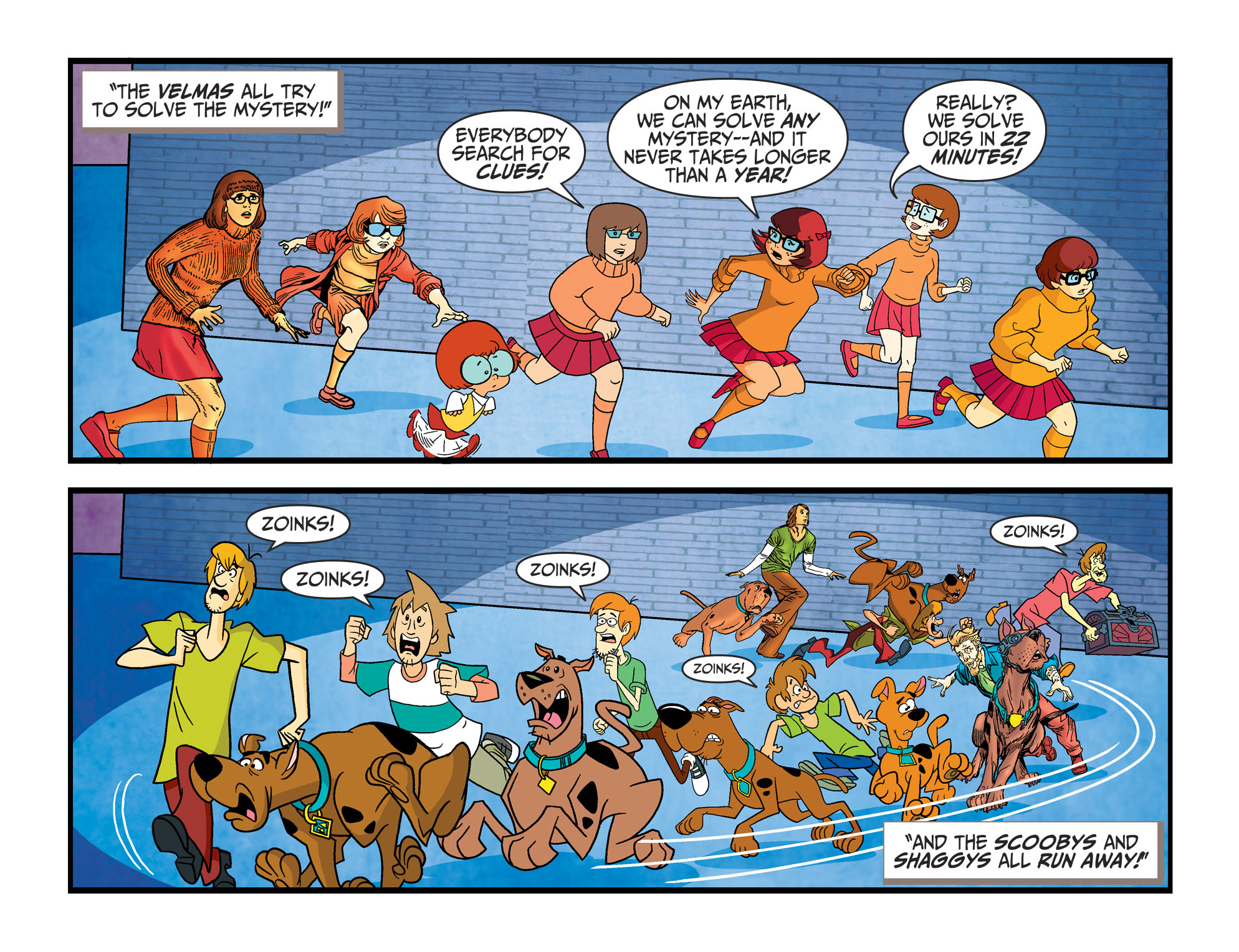 Scooby-Doo! Team-Up (2013): Chapter 100 - Page 15