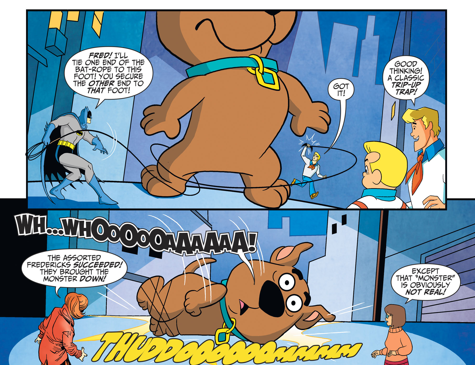 Scooby-Doo! Team-Up (2013): Chapter 100 - Page 16