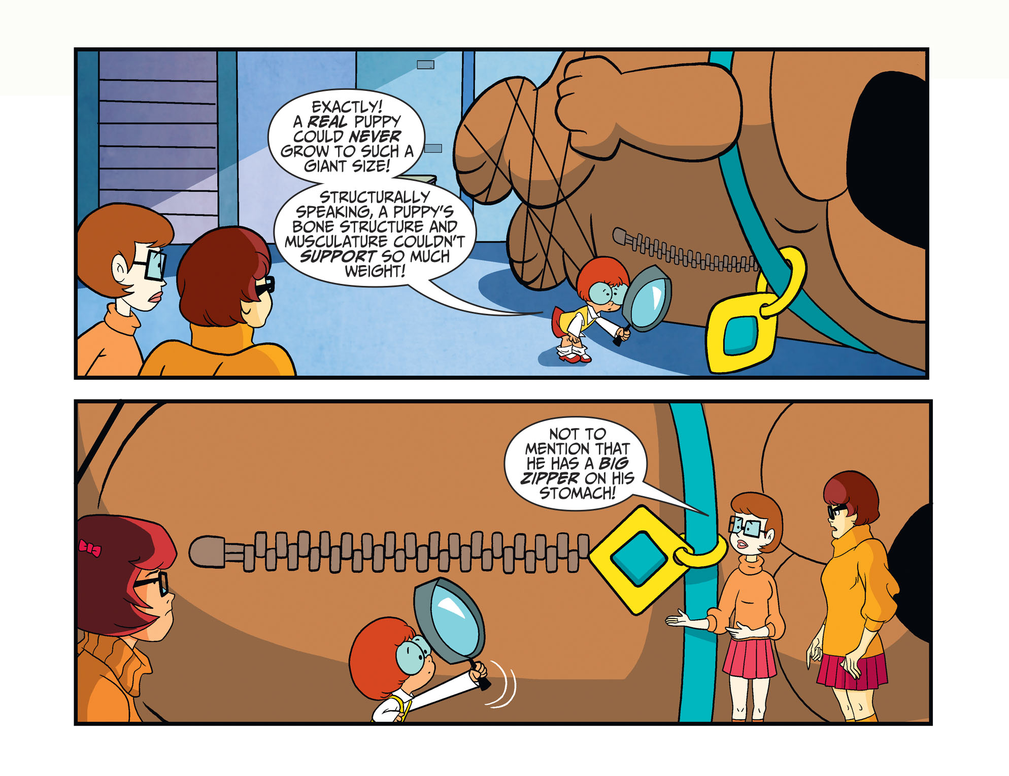 Scooby-Doo! Team-Up (2013): Chapter 100 - Page 17