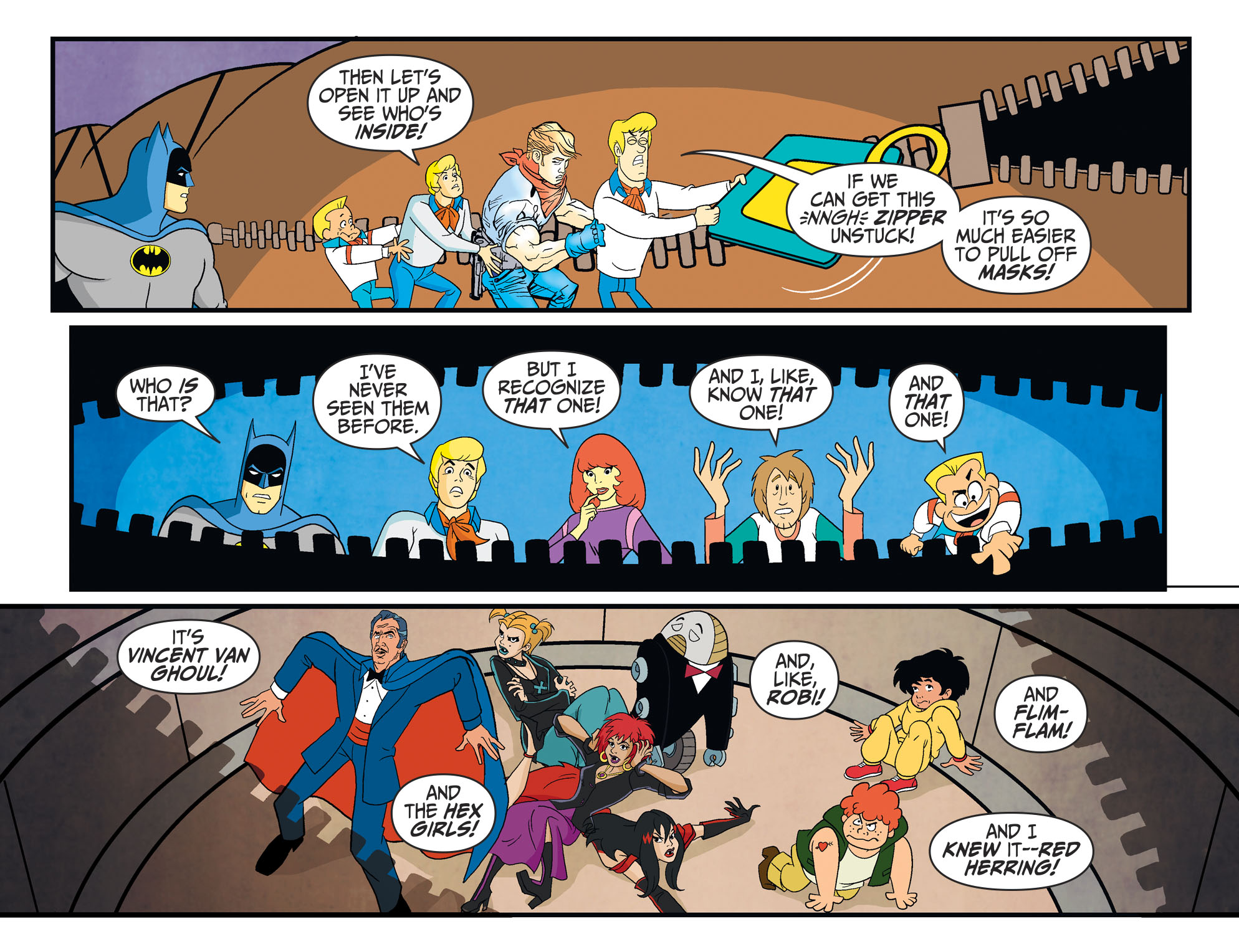 Scooby-Doo! Team-Up (2013): Chapter 100 - Page 18