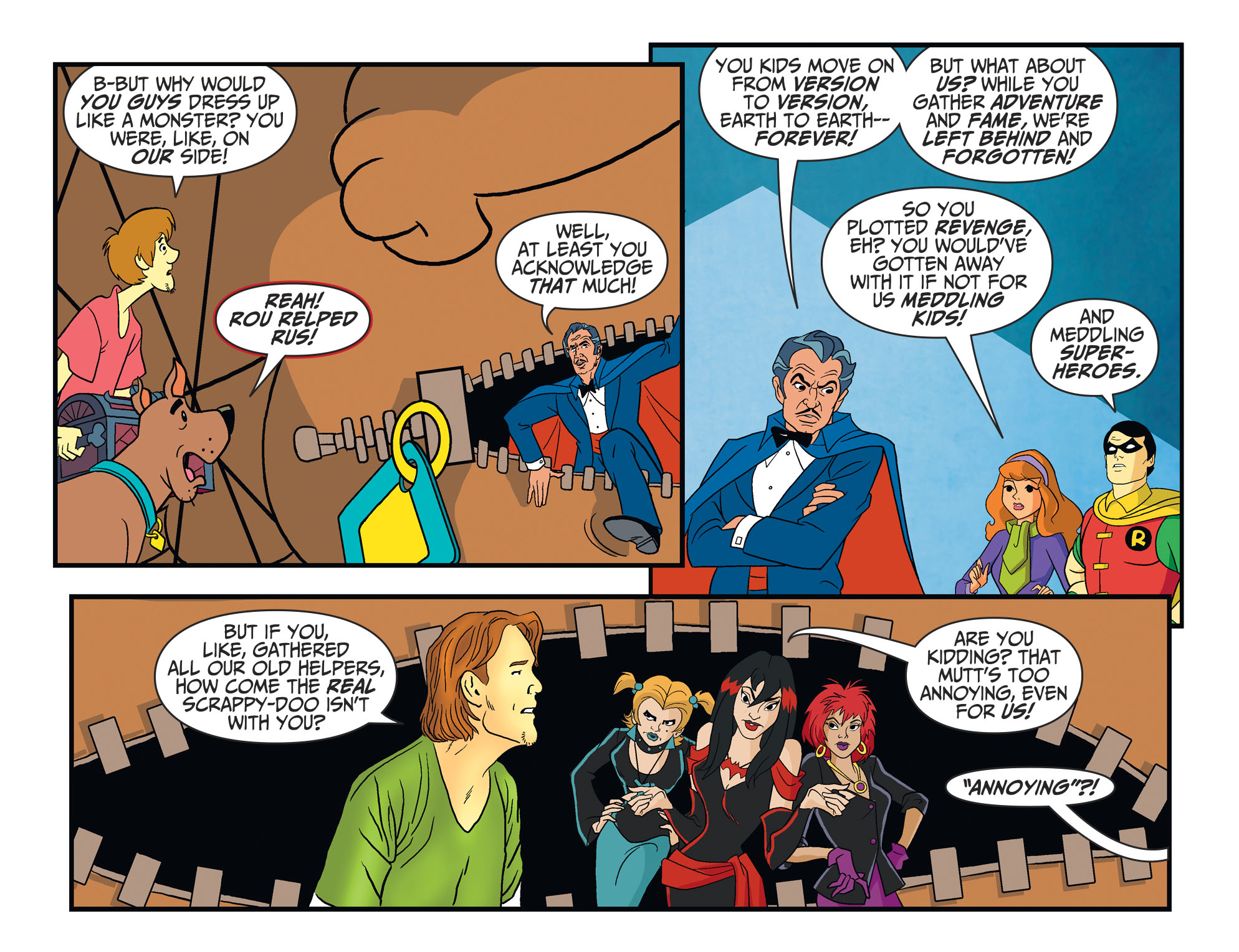Scooby-Doo! Team-Up (2013): Chapter 100 - Page 19
