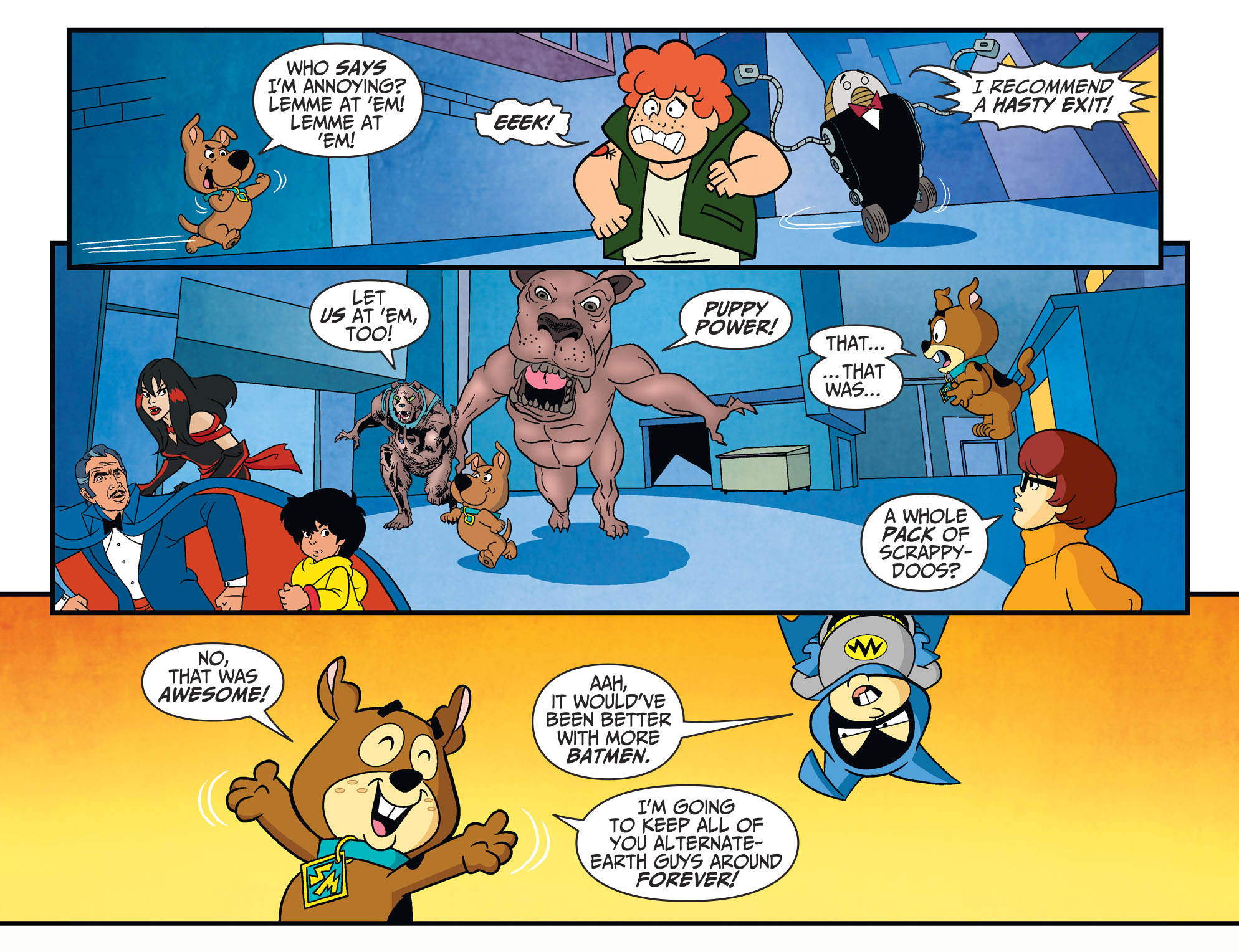 Scooby-Doo! Team-Up (2013): Chapter 100 - Page 20
