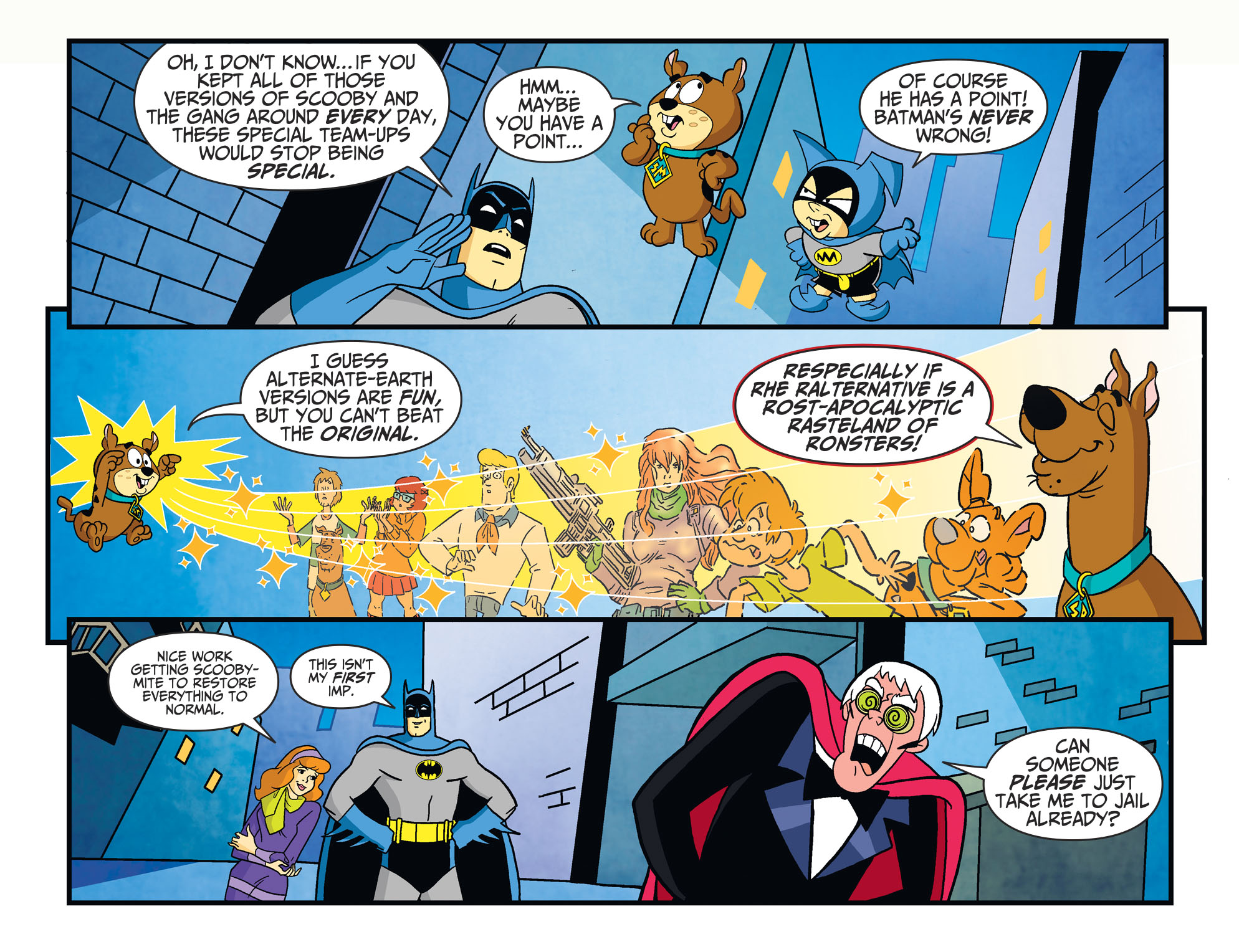 Scooby-Doo! Team-Up (2013): Chapter 100 - Page 21
