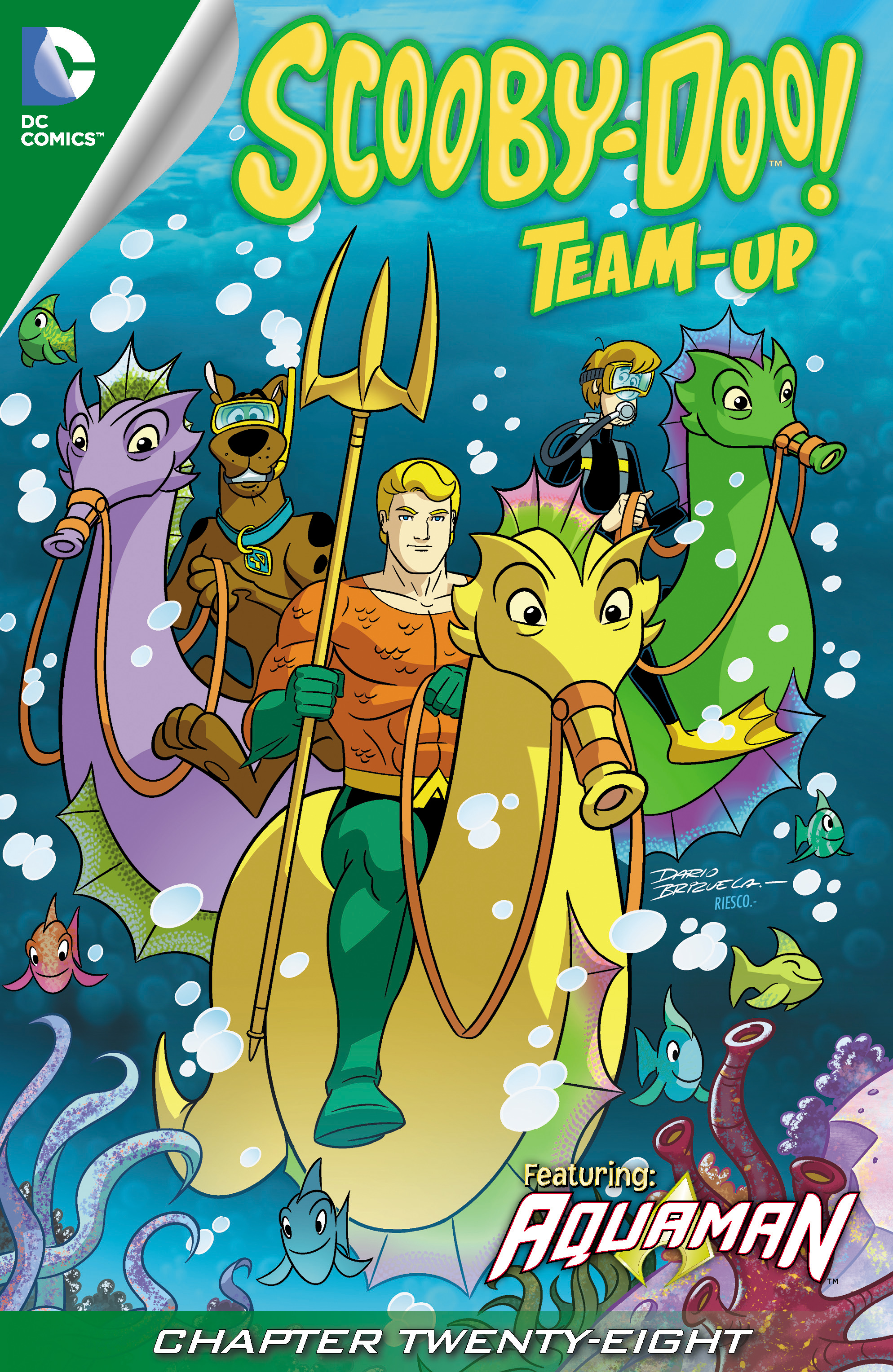 Scooby-Doo! Team-Up (2013): Chapter 28 - Page 2