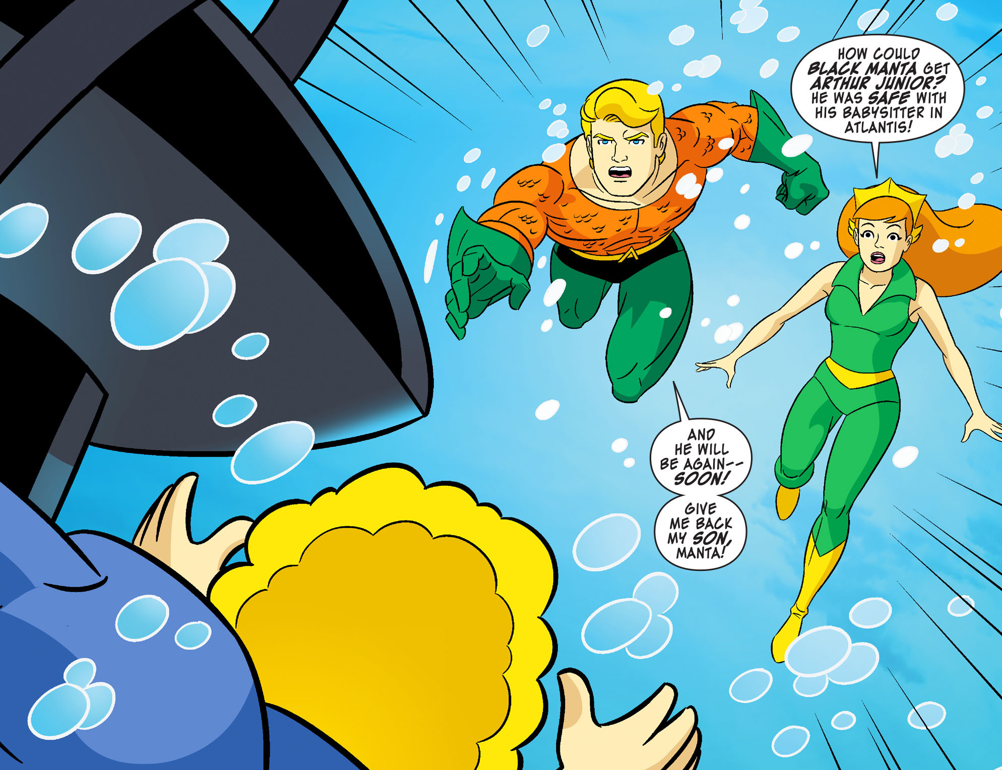 Scooby-Doo! Team-Up (2013): Chapter 28 - Page 4