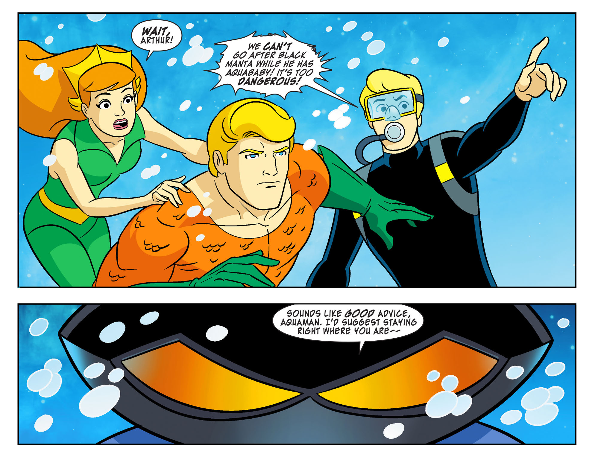 Scooby-Doo! Team-Up (2013): Chapter 28 - Page 5