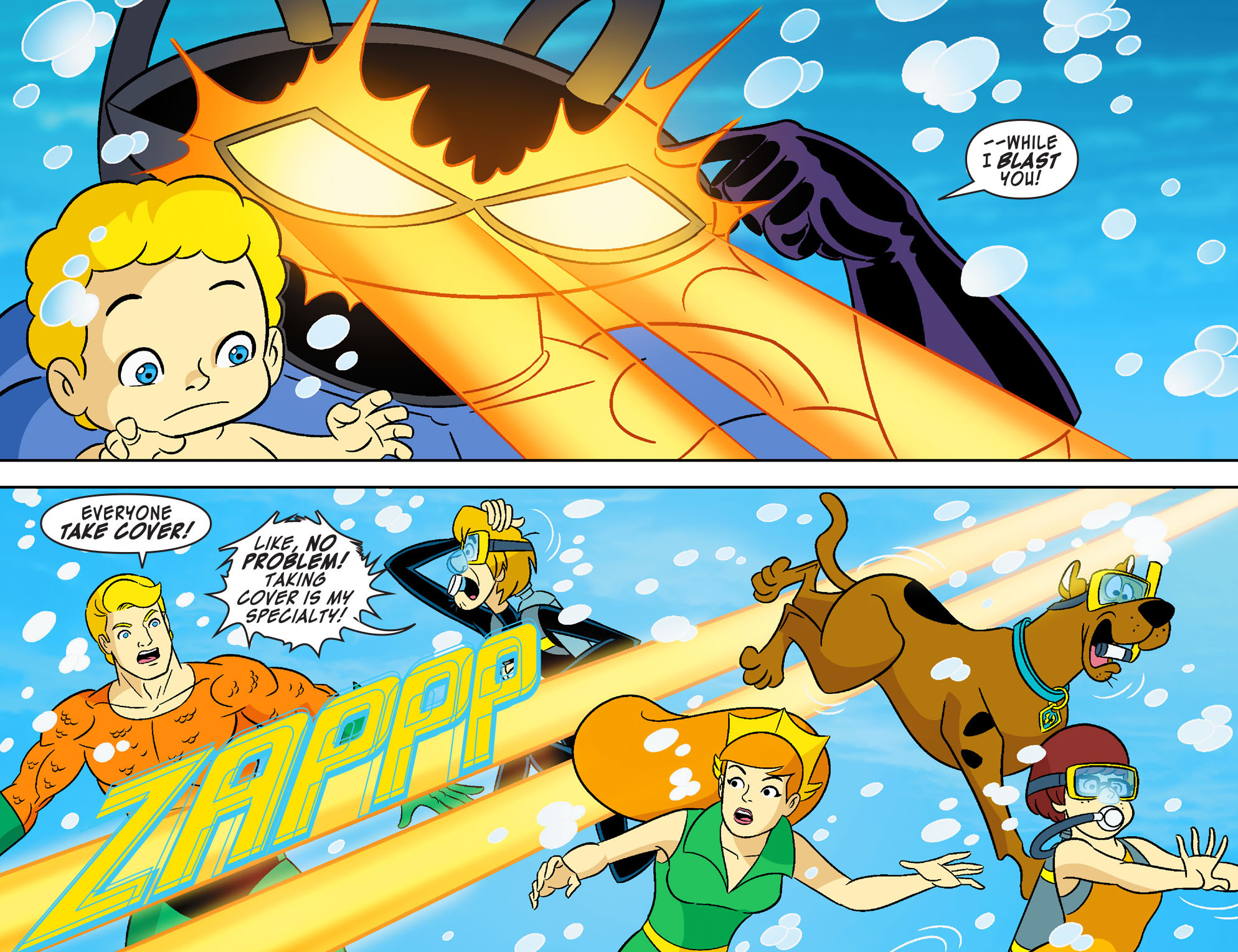 Scooby-Doo! Team-Up (2013): Chapter 28 - Page 6