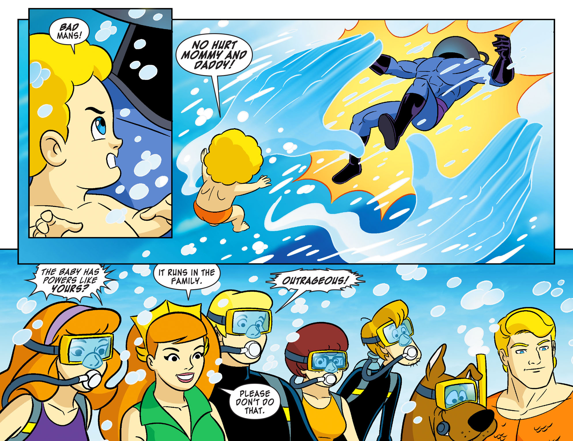 Scooby-Doo! Team-Up (2013): Chapter 28 - Page 7
