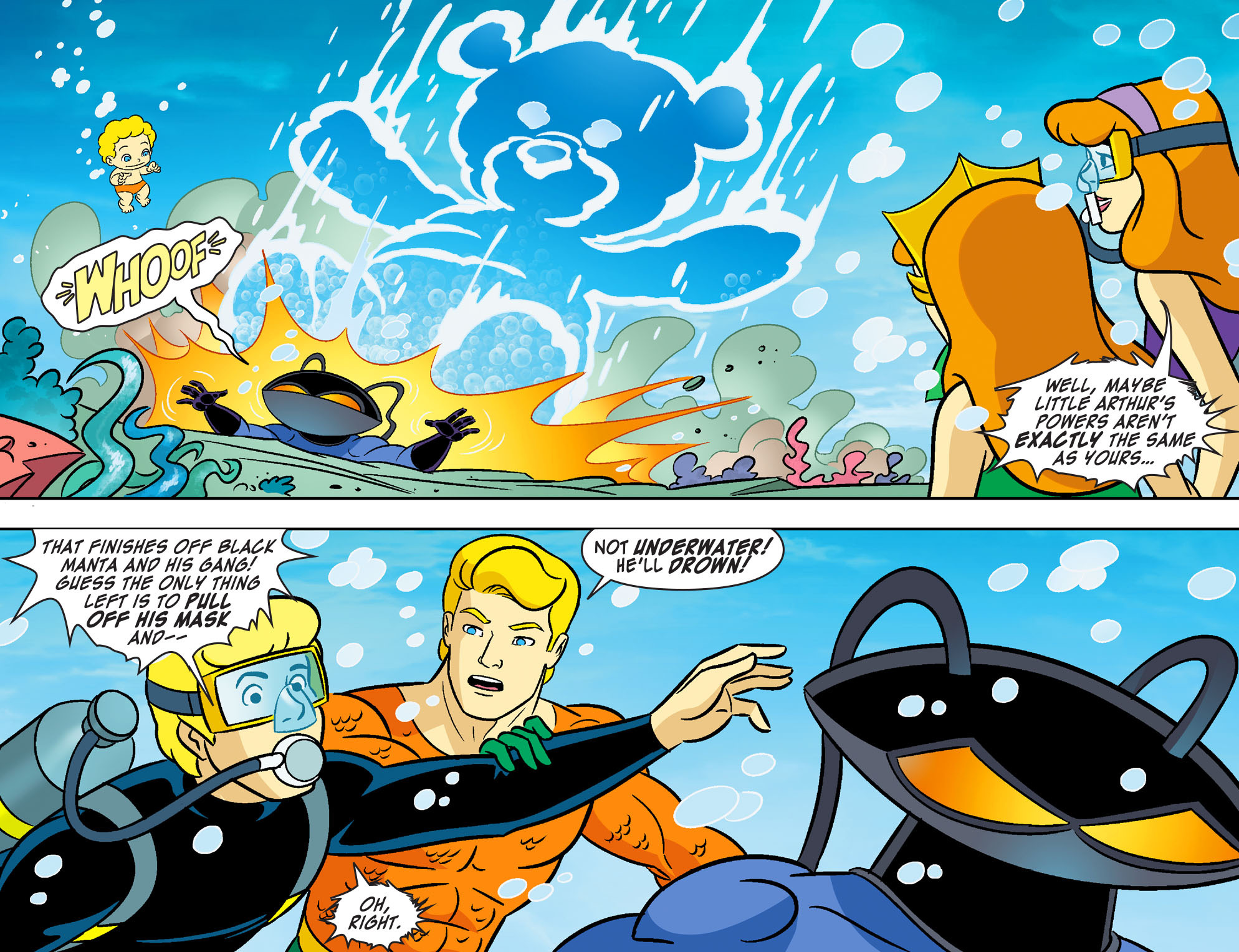 Scooby-Doo! Team-Up (2013): Chapter 28 - Page 8