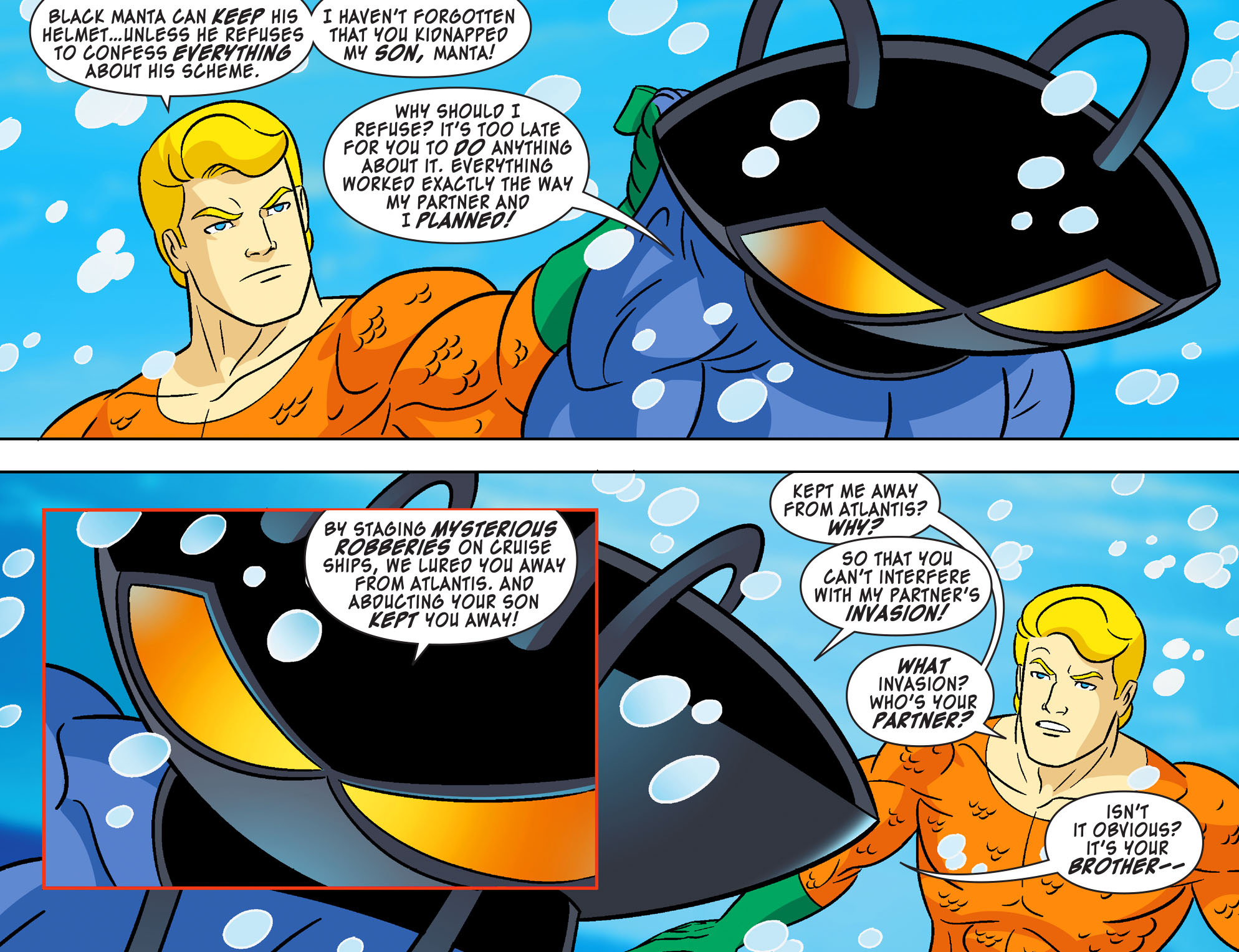 Scooby-Doo! Team-Up (2013): Chapter 28 - Page 9