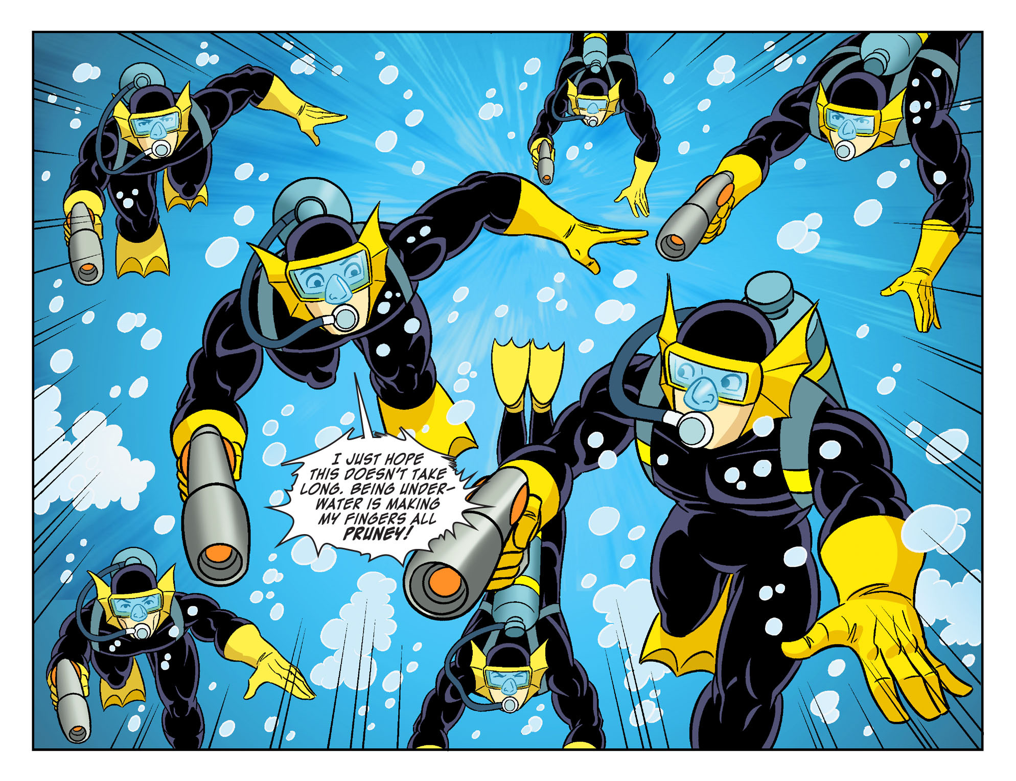 Scooby-Doo! Team-Up (2013): Chapter 28 - Page 11