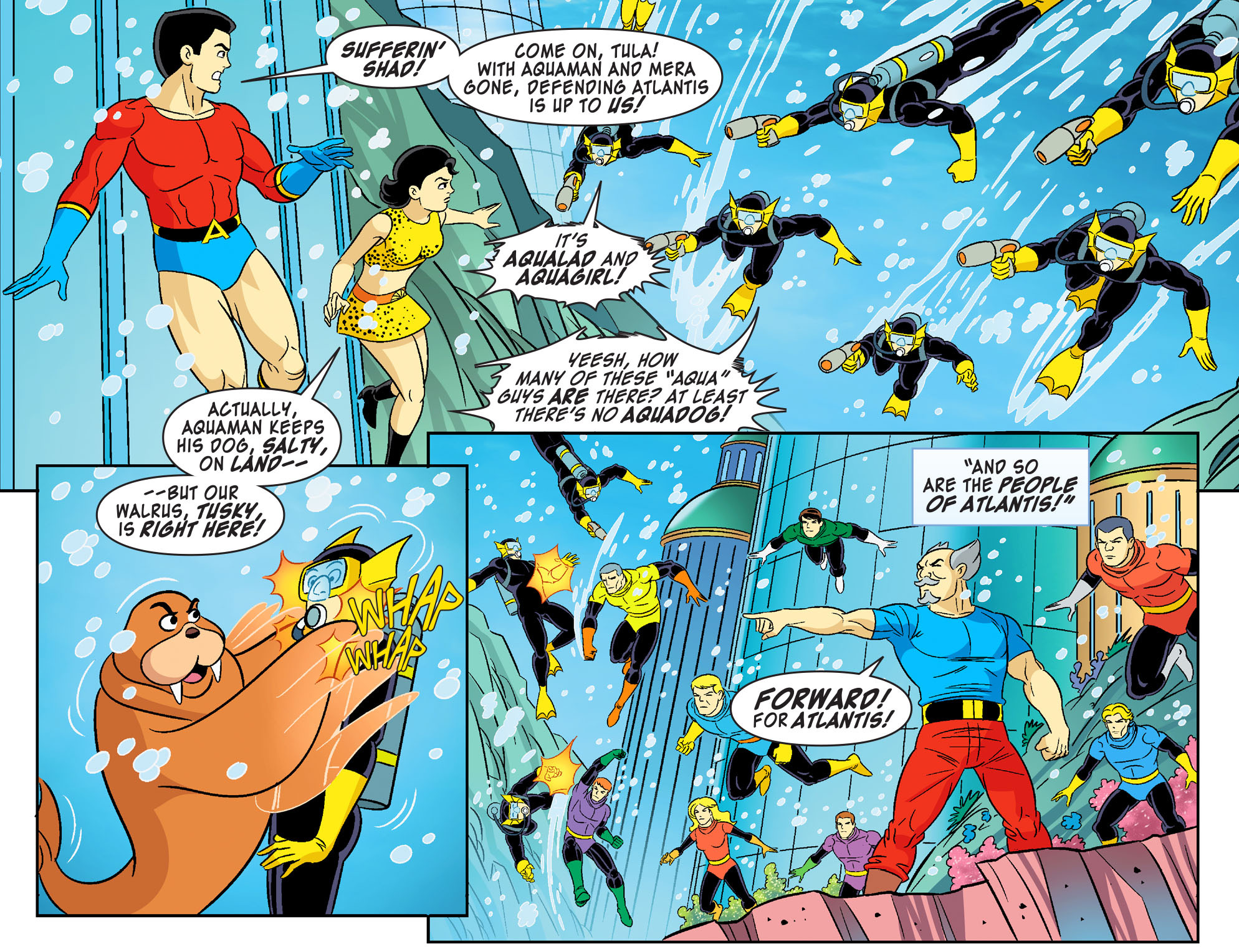 Scooby-Doo! Team-Up (2013): Chapter 28 - Page 12