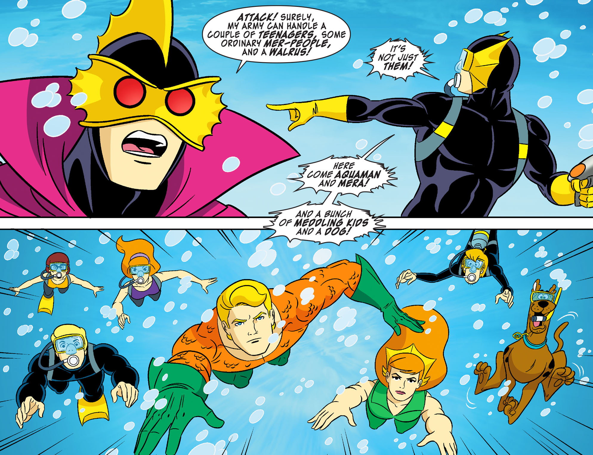 Scooby-Doo! Team-Up (2013): Chapter 28 - Page 13