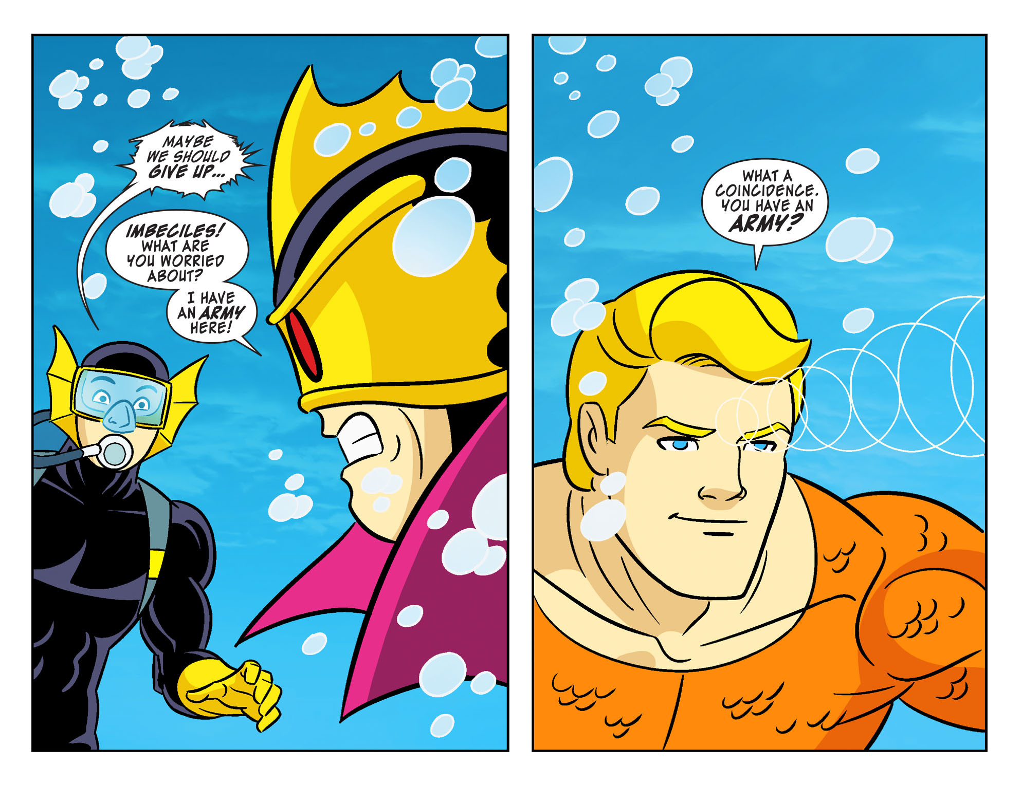 Scooby-Doo! Team-Up (2013): Chapter 28 - Page 14