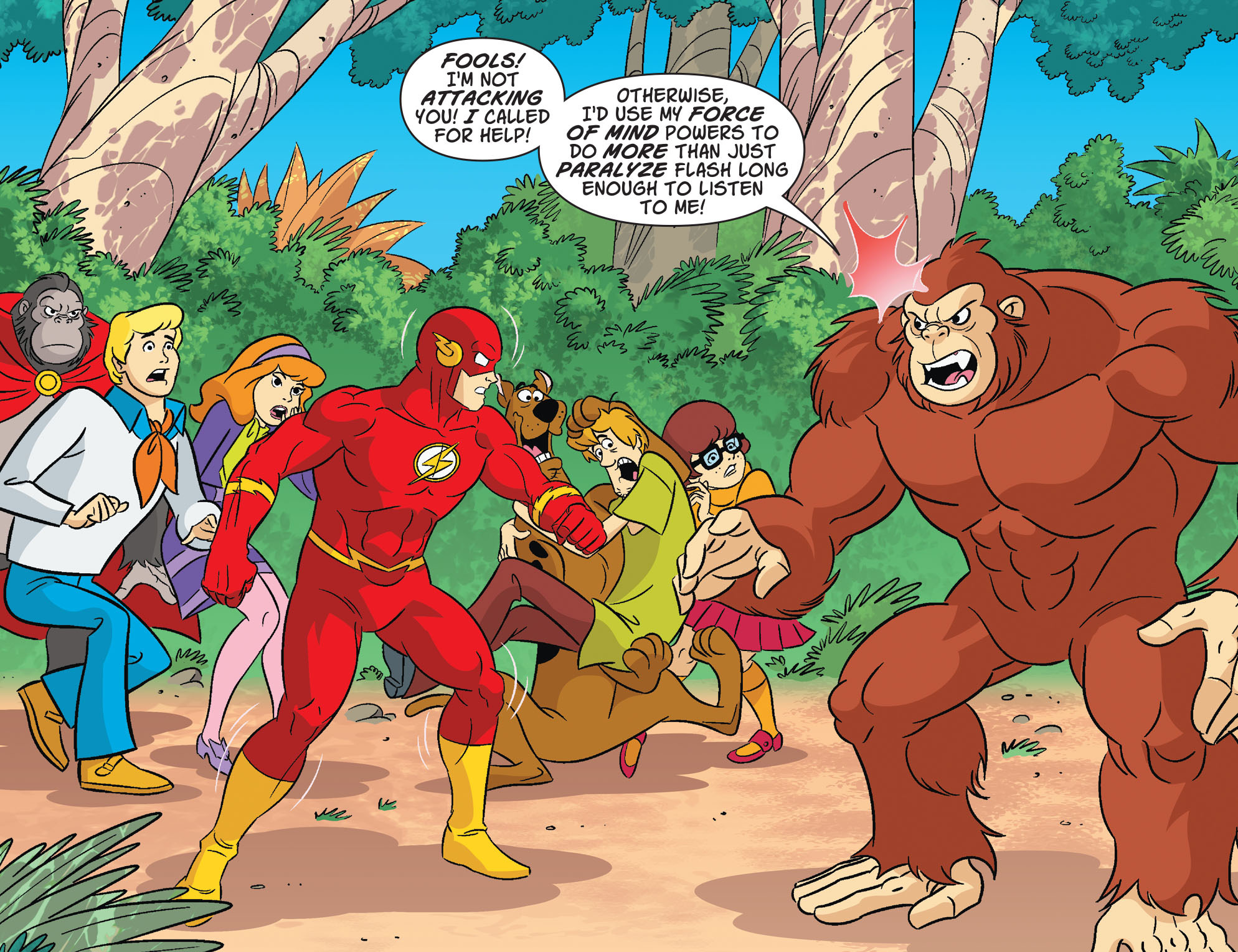 Scooby-Doo! Team-Up (2013): Chapter 30 - Page 4