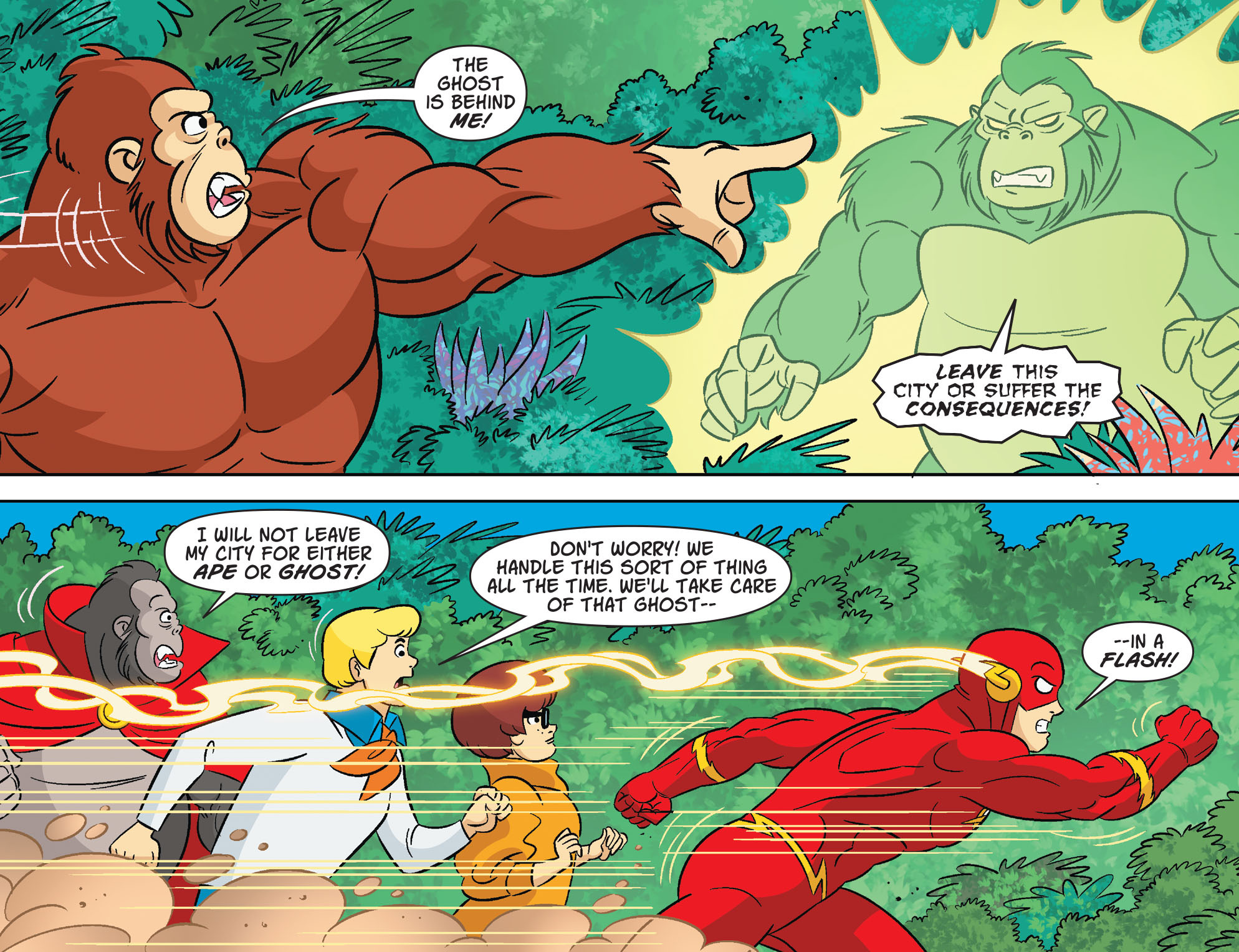 Scooby-Doo! Team-Up (2013): Chapter 30 - Page 6
