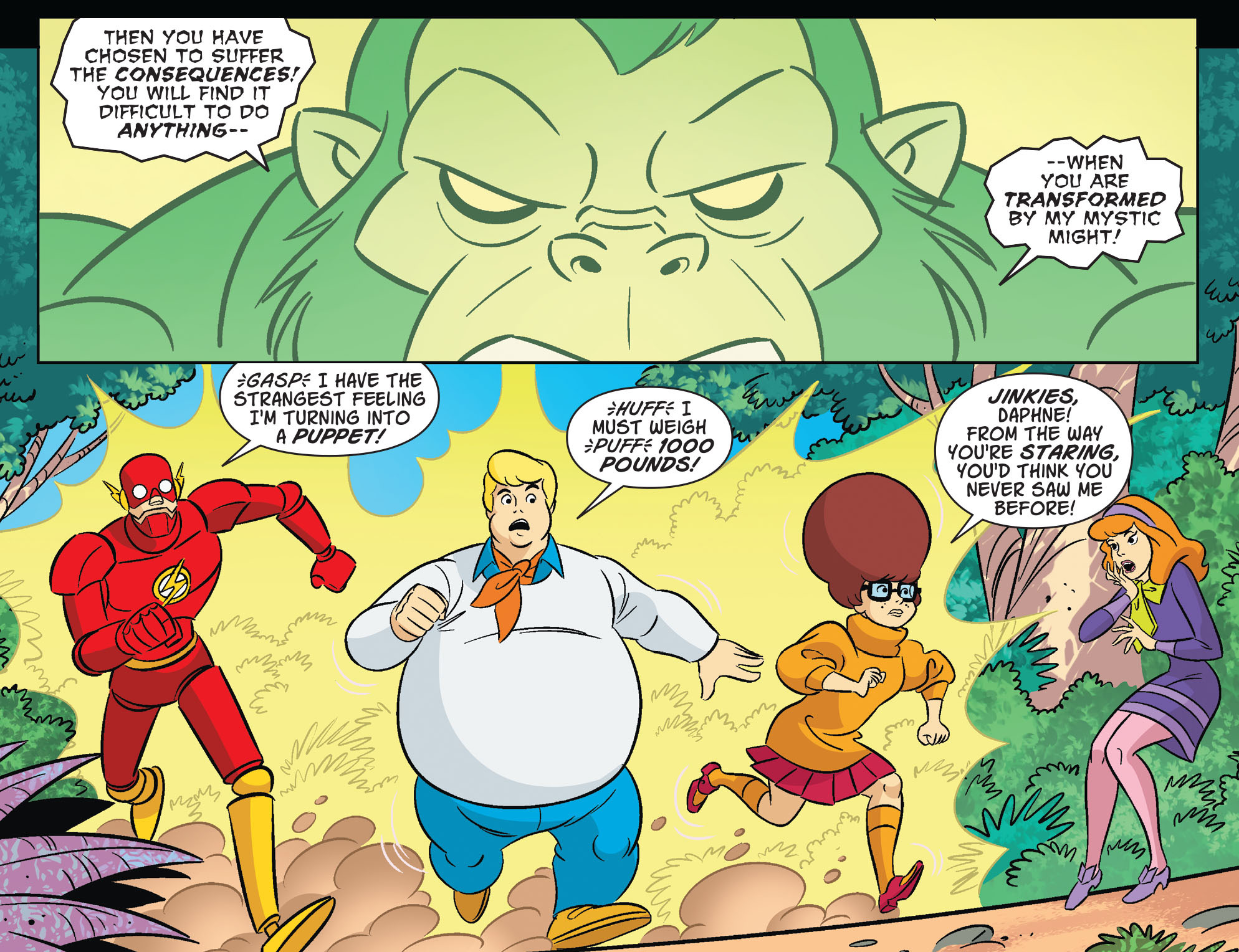 Scooby-Doo! Team-Up (2013): Chapter 30 - Page 7