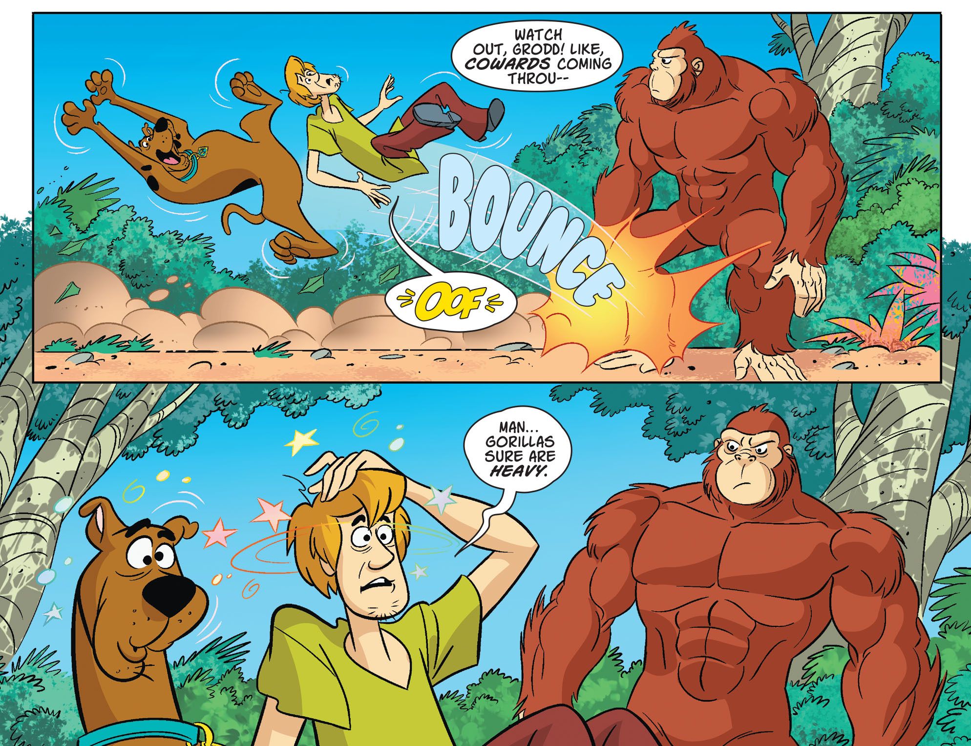 Scooby-Doo! Team-Up (2013): Chapter 30 - Page 9