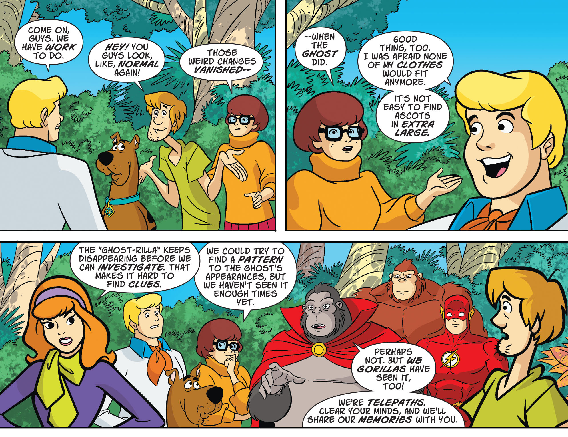 Scooby-Doo! Team-Up (2013): Chapter 30 - Page 10