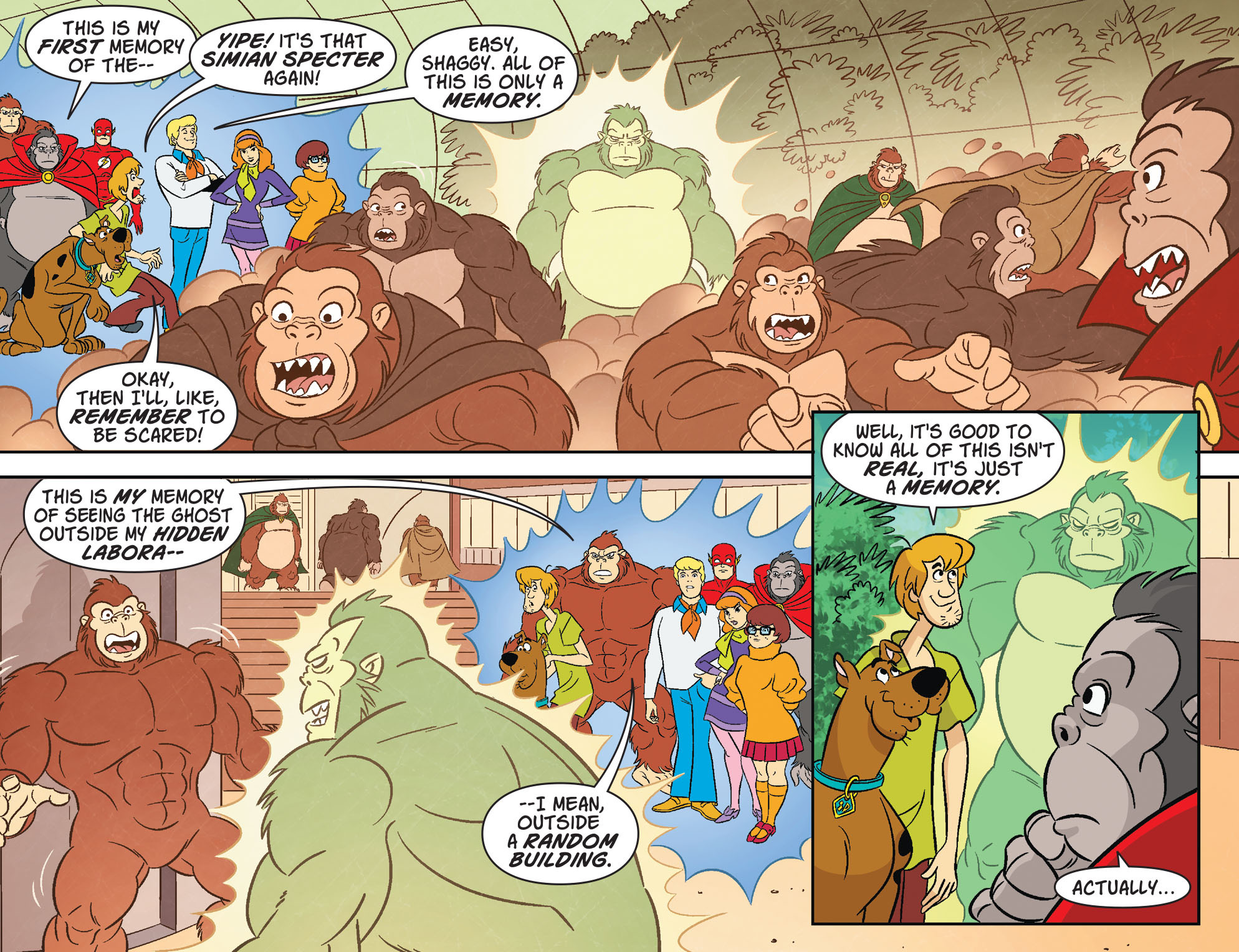 Scooby-Doo! Team-Up (2013): Chapter 30 - Page 11