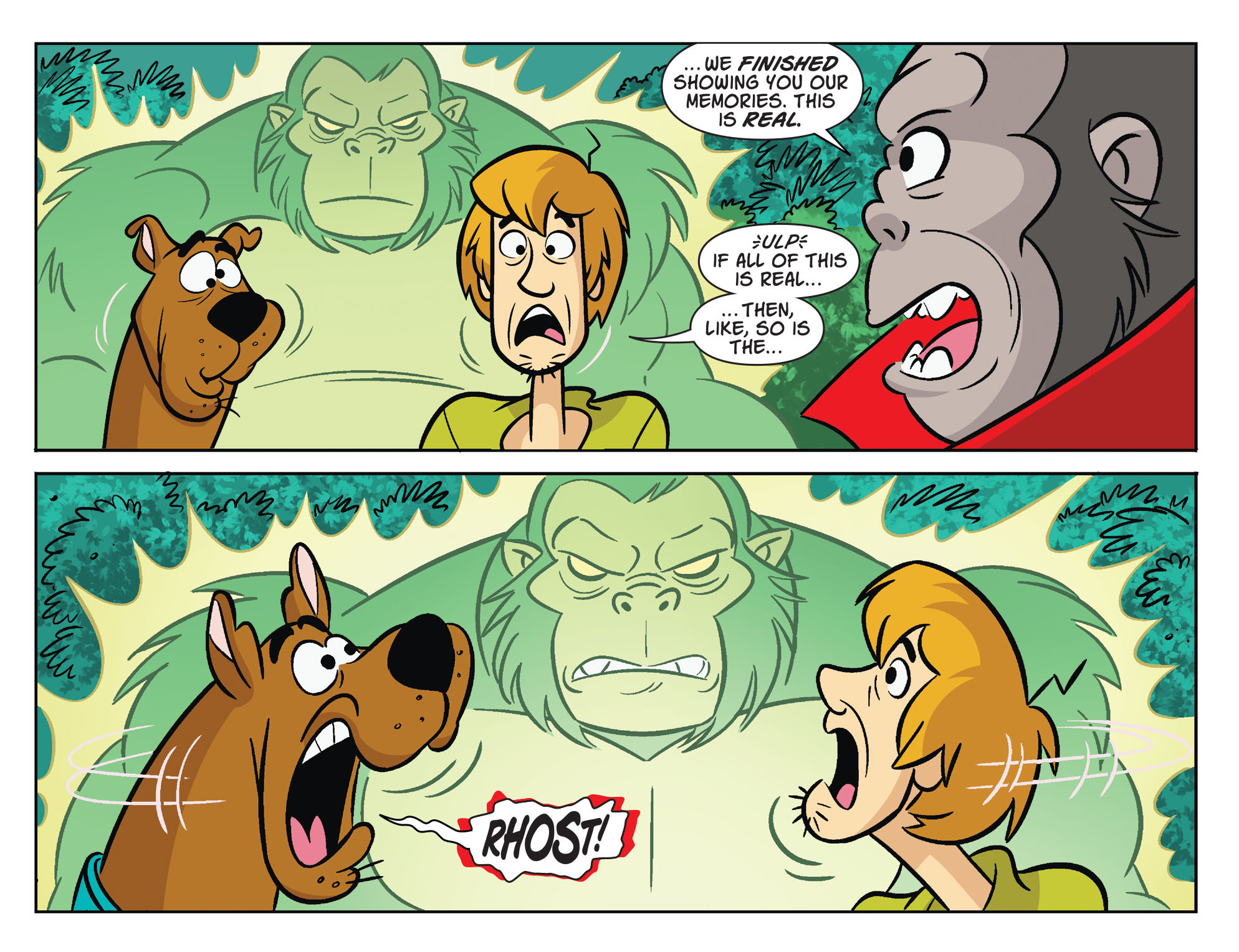 Scooby-Doo! Team-Up (2013): Chapter 30 - Page 12