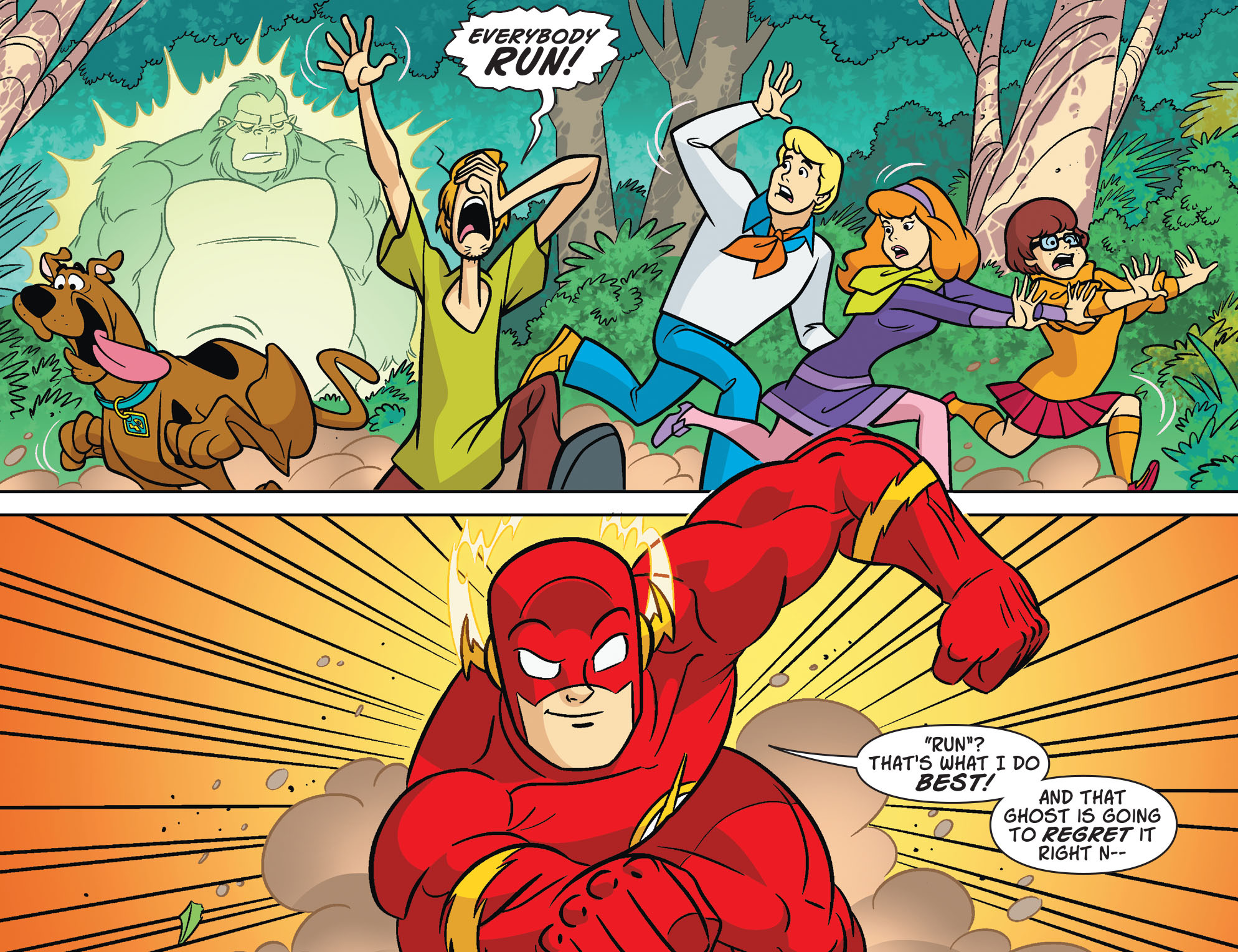 Scooby-Doo! Team-Up (2013): Chapter 30 - Page 13