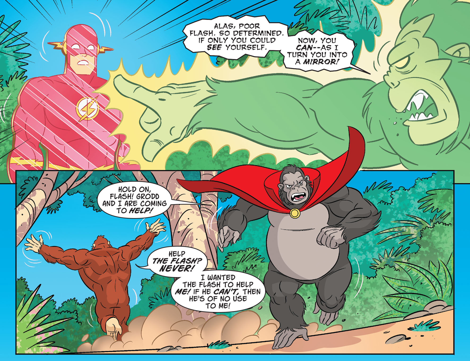 Scooby-Doo! Team-Up (2013): Chapter 30 - Page 14