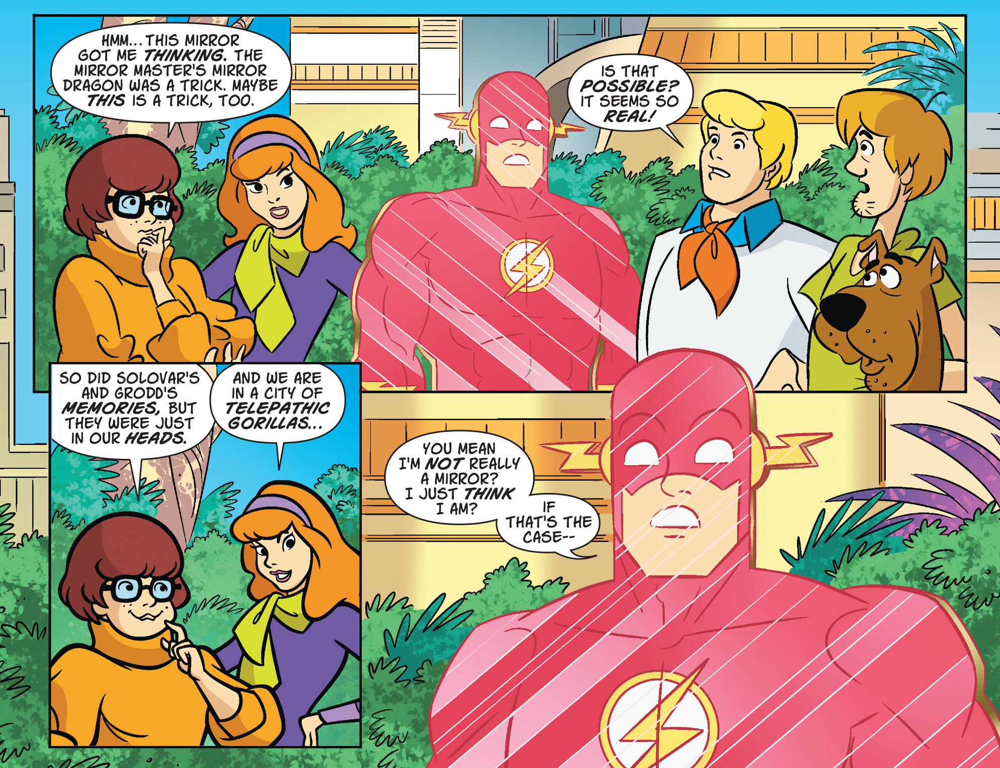 Scooby-Doo! Team-Up (2013): Chapter 30 - Page 15