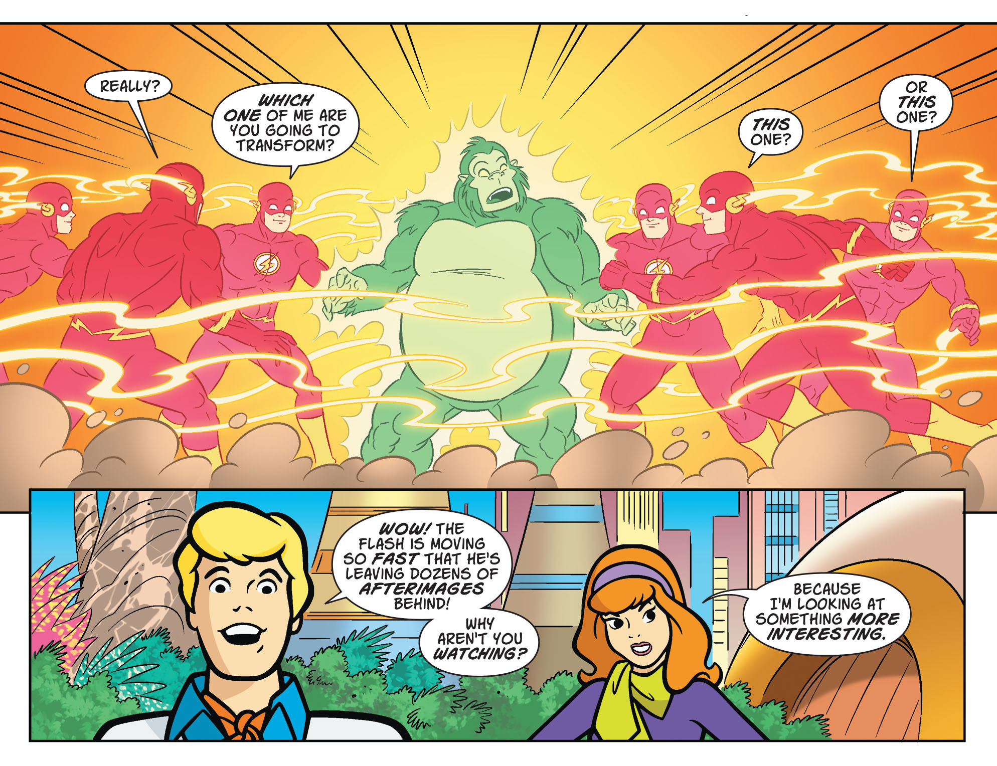 Scooby-Doo! Team-Up (2013): Chapter 30 - Page 17
