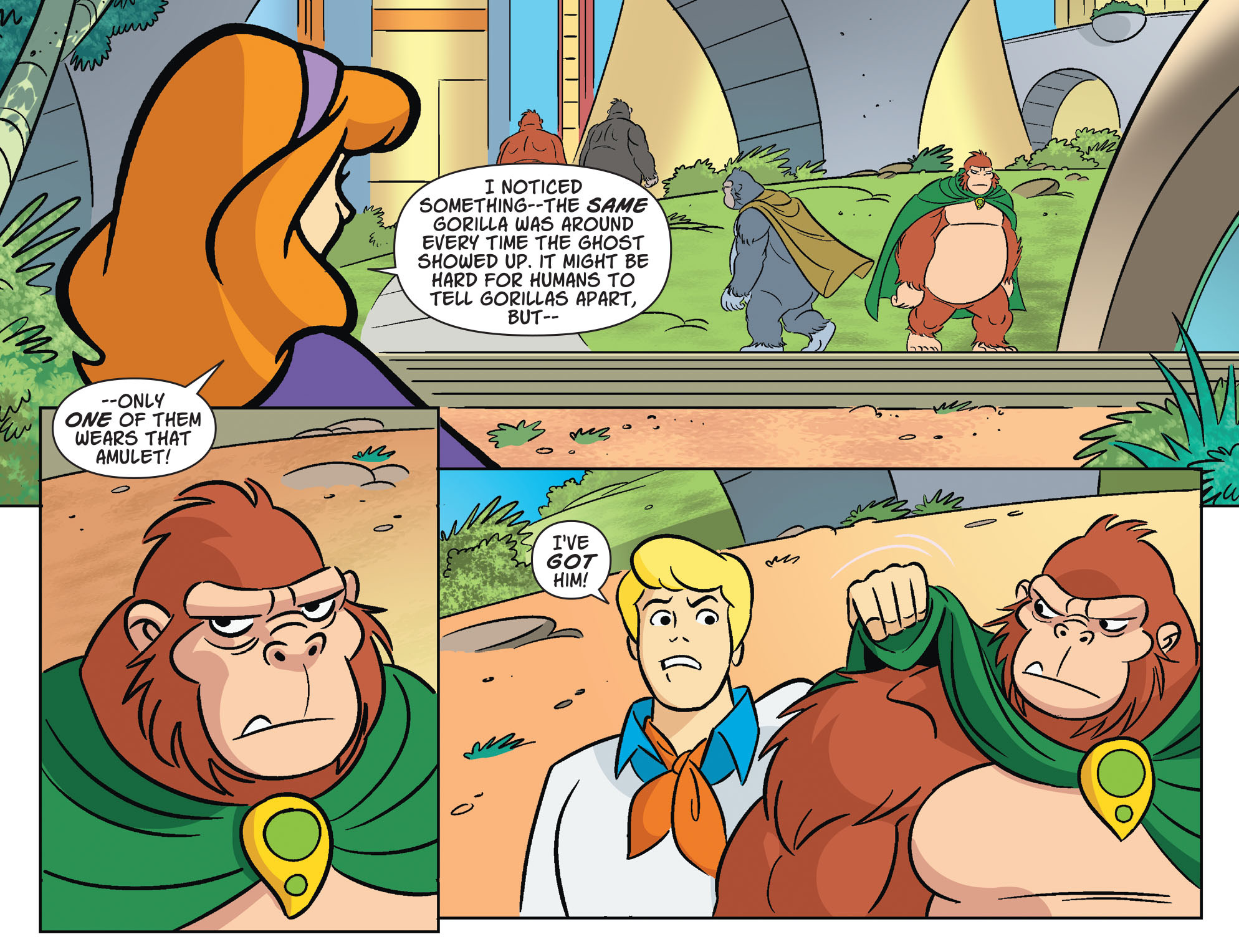 Scooby-Doo! Team-Up (2013): Chapter 30 - Page 18