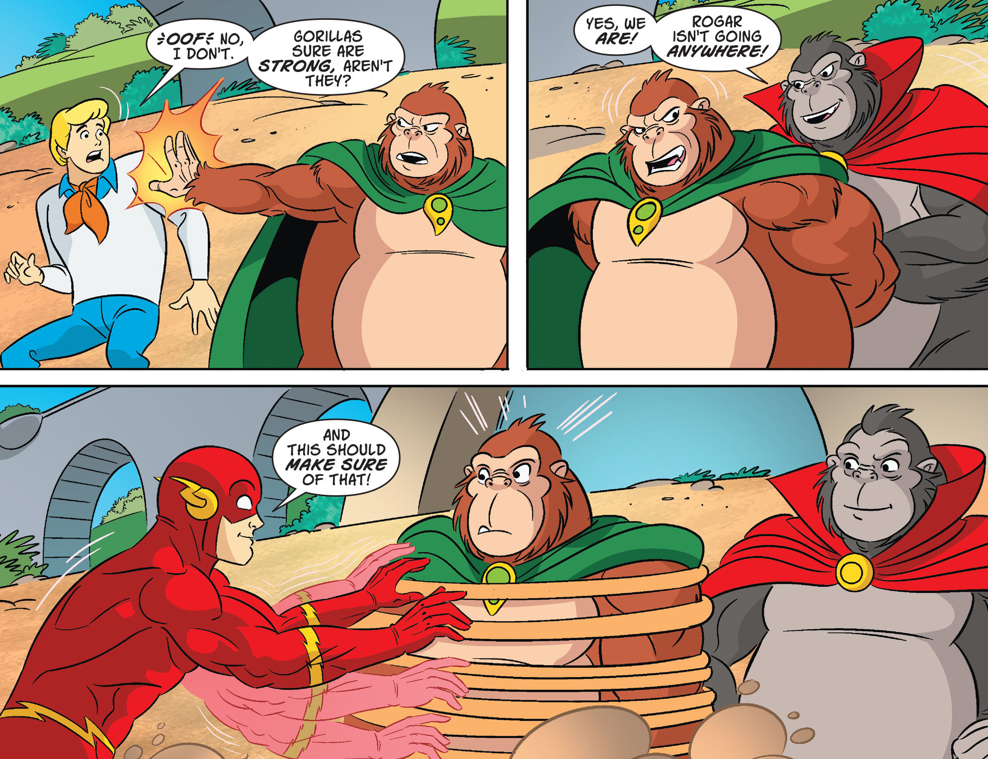 Scooby-Doo! Team-Up (2013): Chapter 30 - Page 19