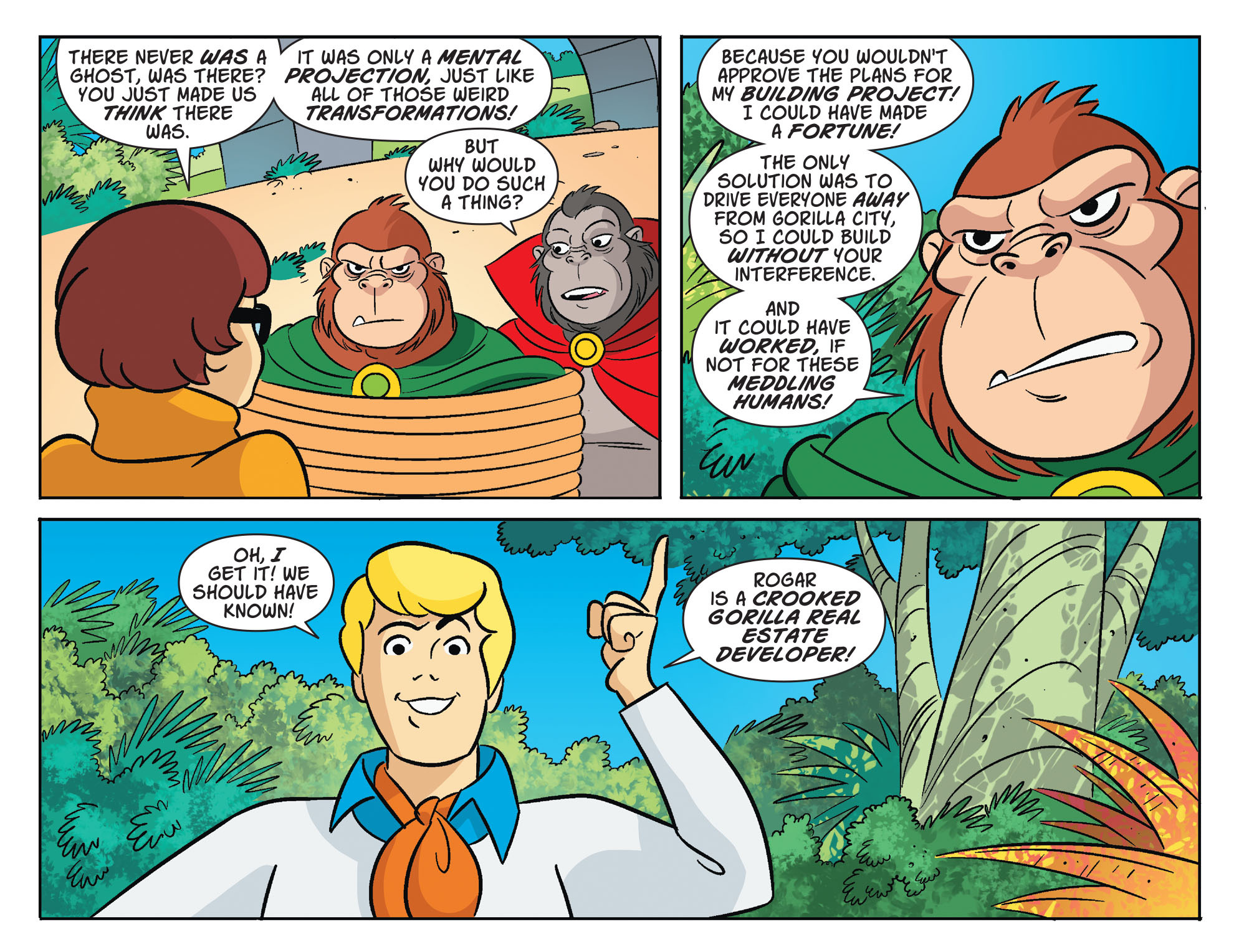 Scooby-Doo! Team-Up (2013): Chapter 30 - Page 20