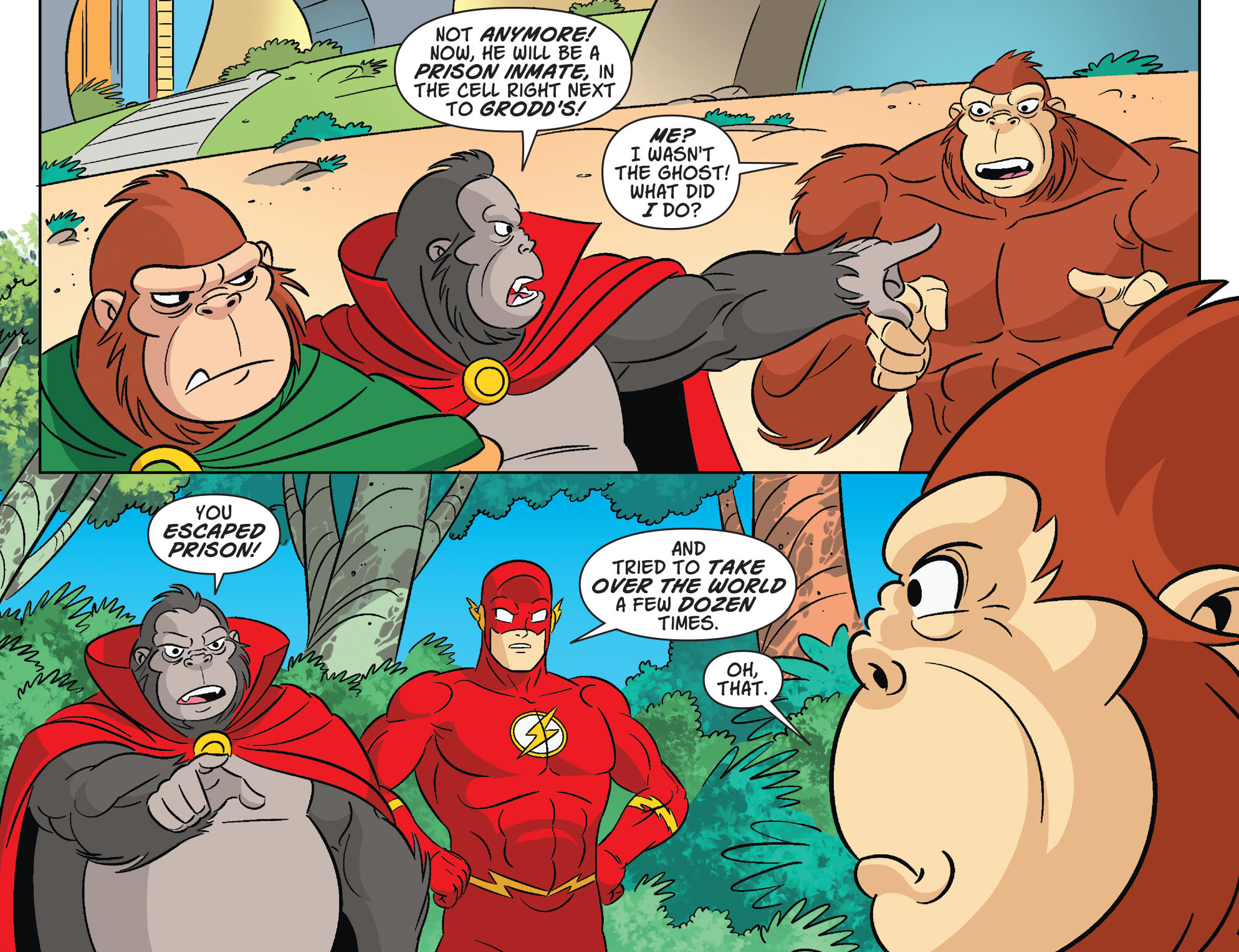 Scooby-Doo! Team-Up (2013): Chapter 30 - Page 21
