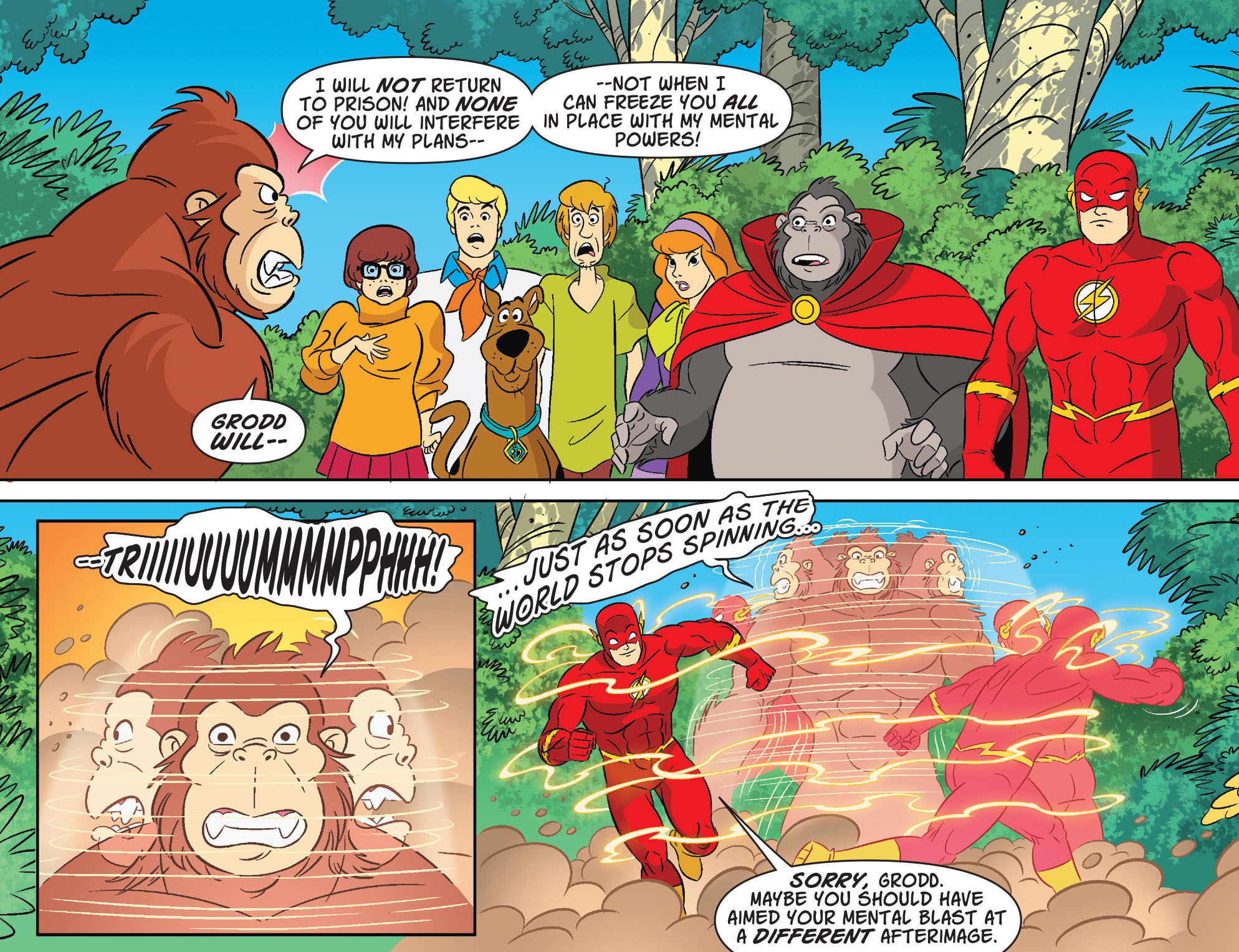 Scooby-Doo! Team-Up (2013): Chapter 30 - Page 22