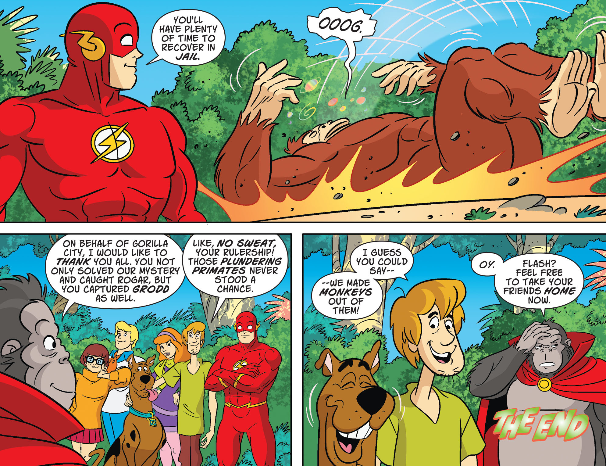 Scooby-Doo! Team-Up (2013): Chapter 30 - Page 23