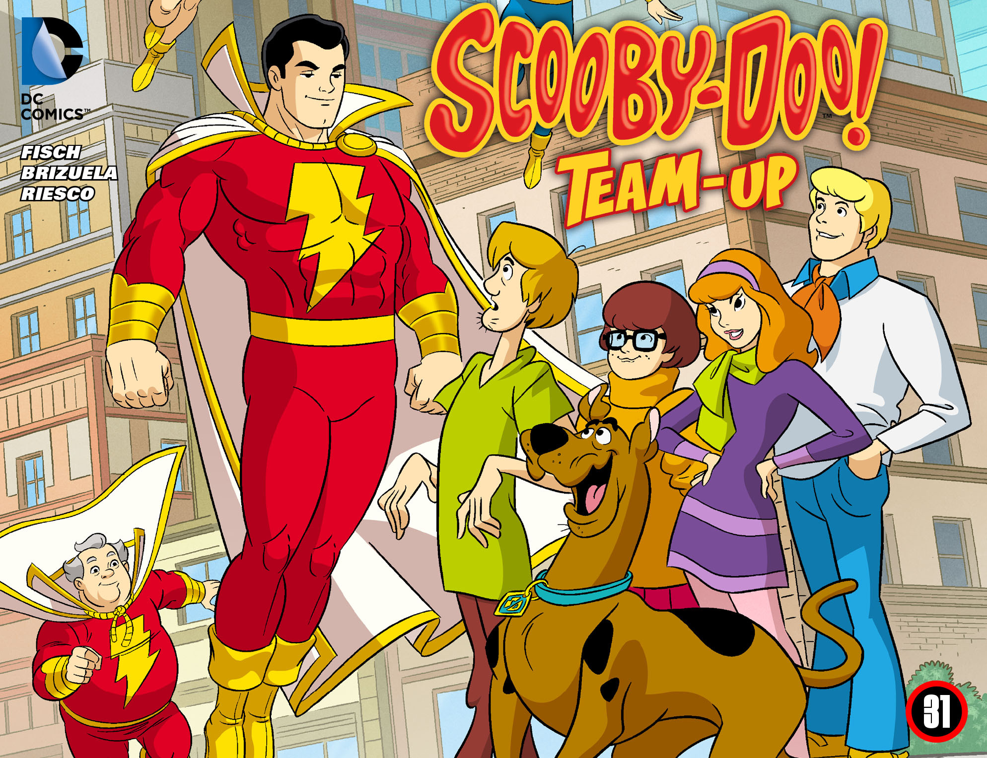 Scooby-Doo! Team-Up (2013): Chapter 31 - Page 1