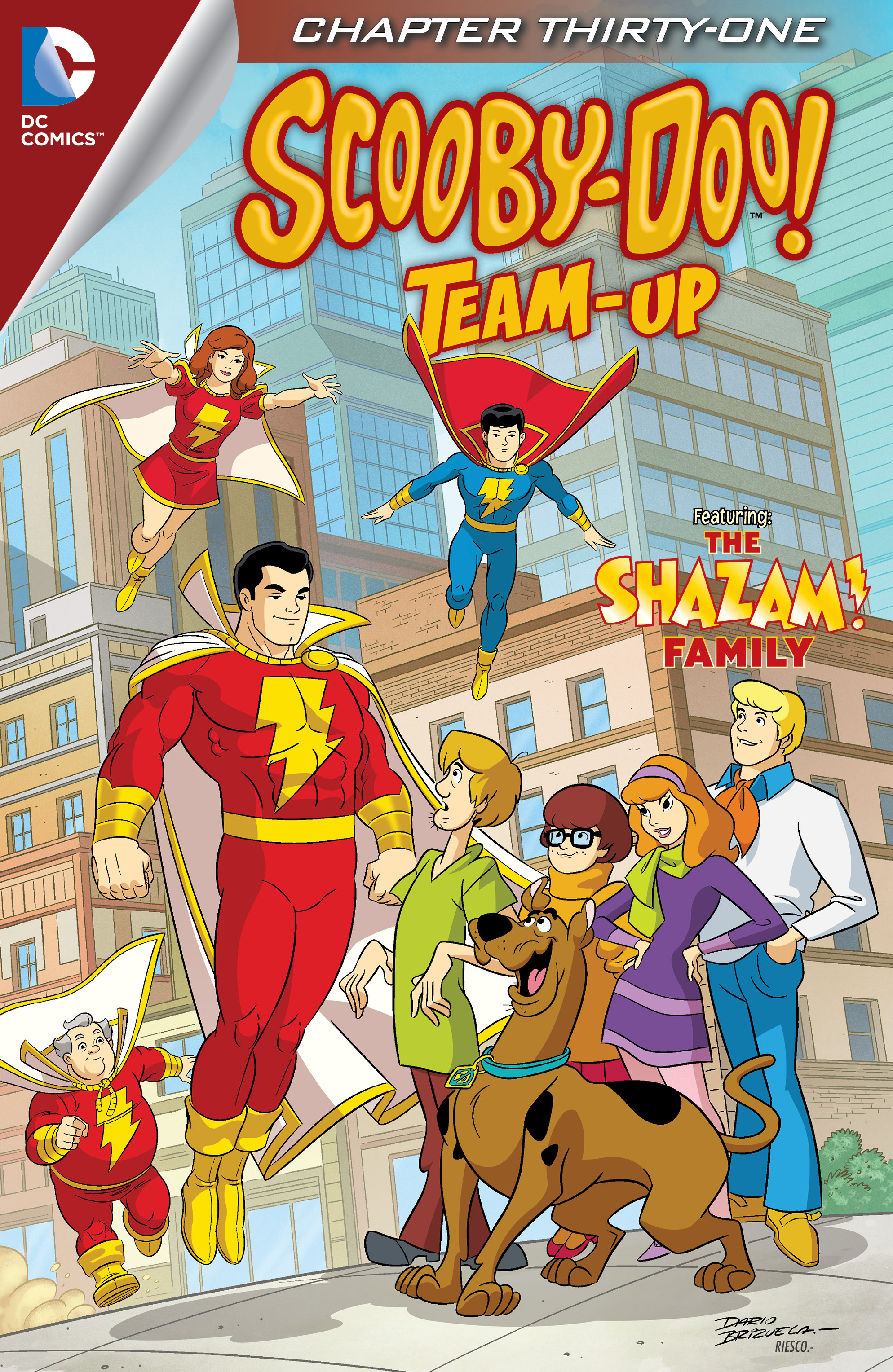 Scooby-Doo! Team-Up (2013): Chapter 31 - Page 2