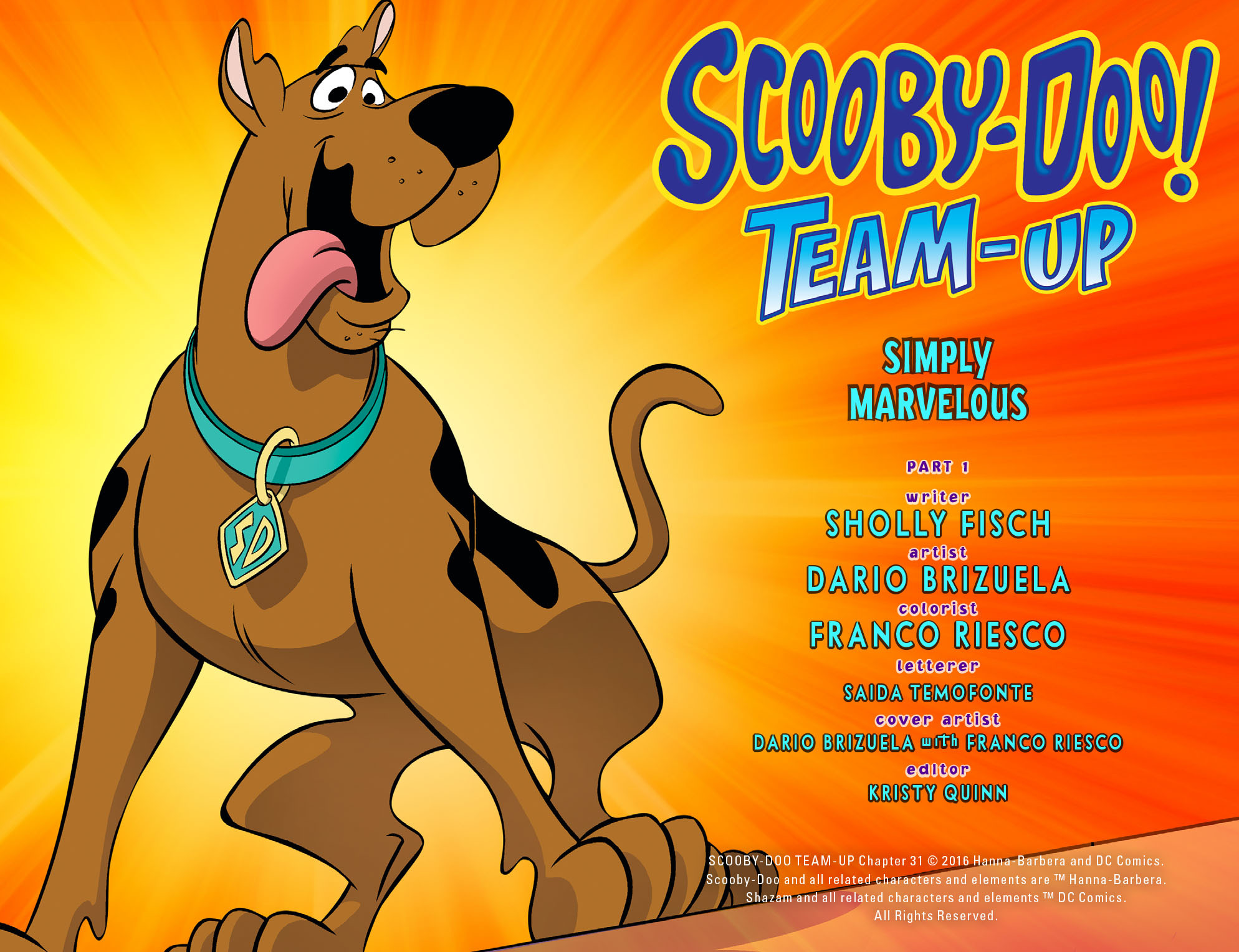 Scooby-Doo! Team-Up (2013): Chapter 31 - Page 3