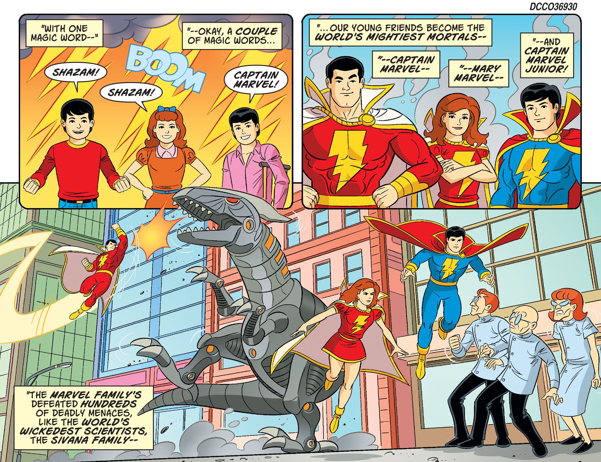 Scooby-Doo! Team-Up (2013): Chapter 31 - Page 4