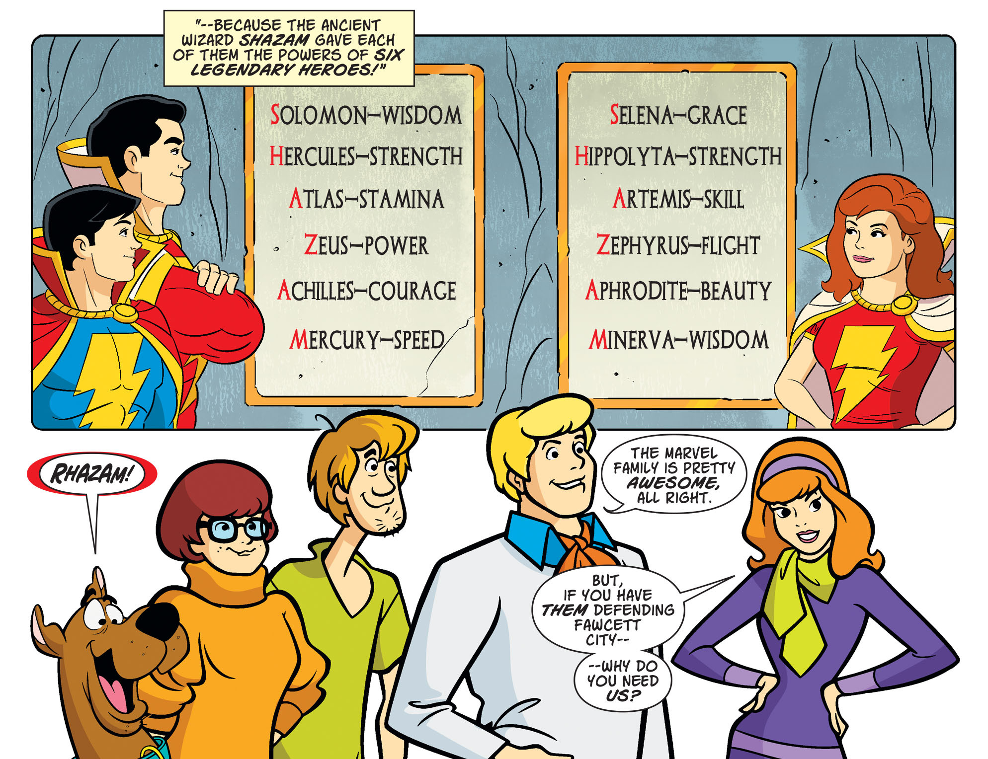 Scooby-Doo! Team-Up (2013): Chapter 31 - Page 5