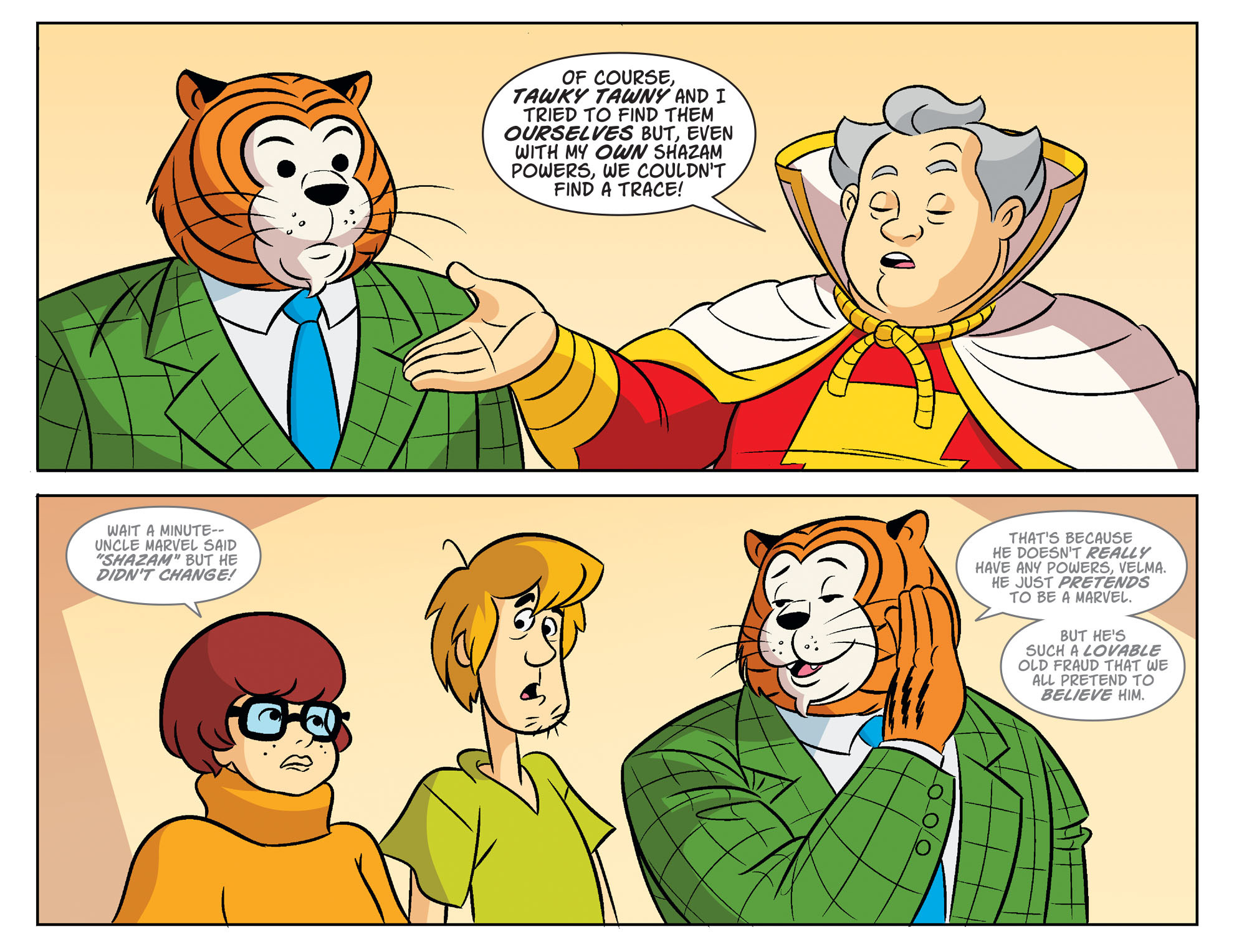 Scooby-Doo! Team-Up (2013): Chapter 31 - Page 7