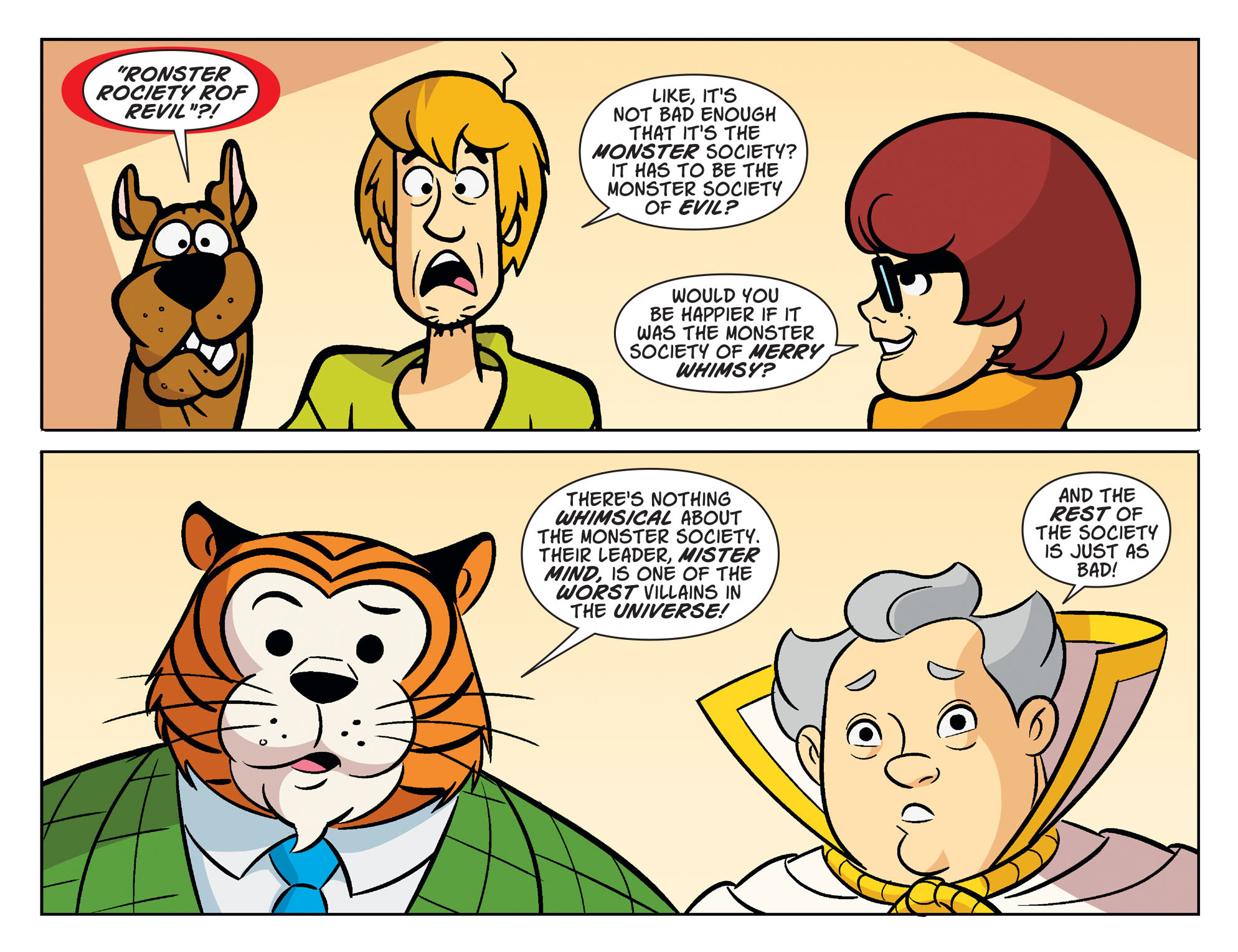 Scooby-Doo! Team-Up (2013): Chapter 31 - Page 10