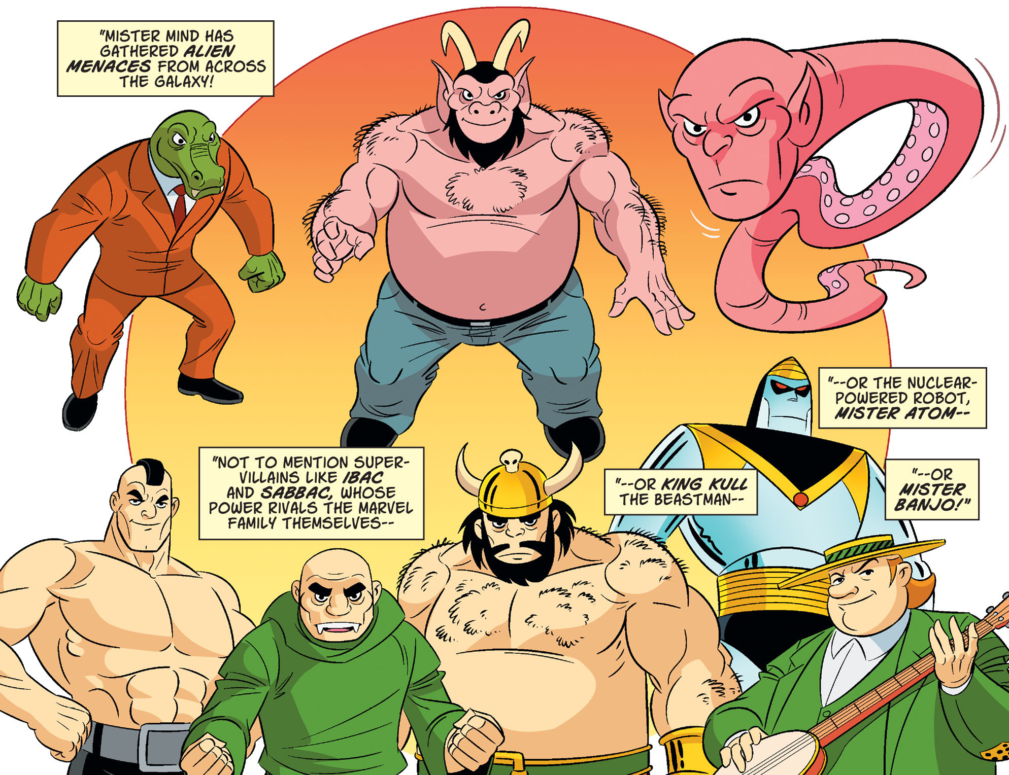 Scooby-Doo! Team-Up (2013): Chapter 31 - Page 11