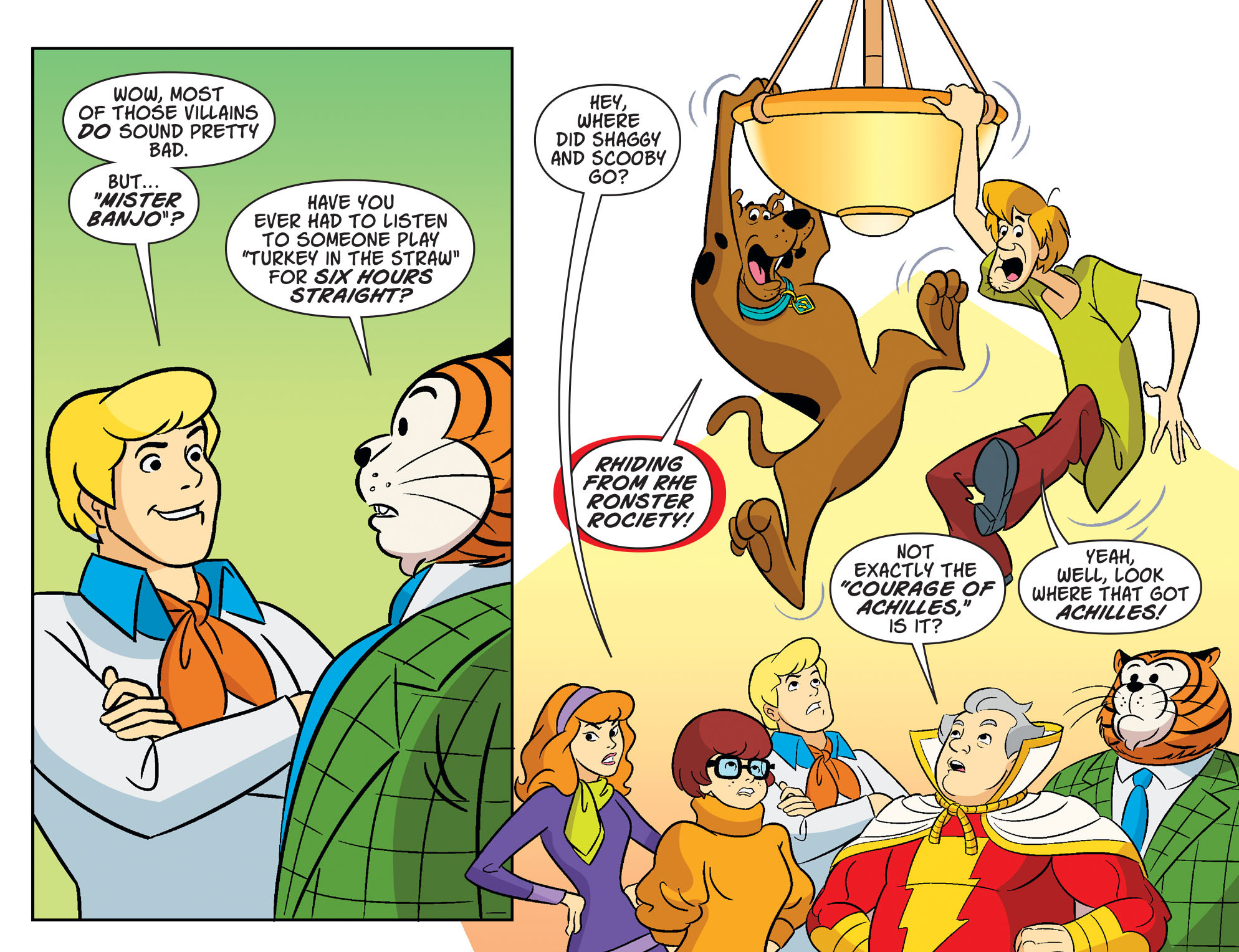 Scooby-Doo! Team-Up (2013): Chapter 31 - Page 12