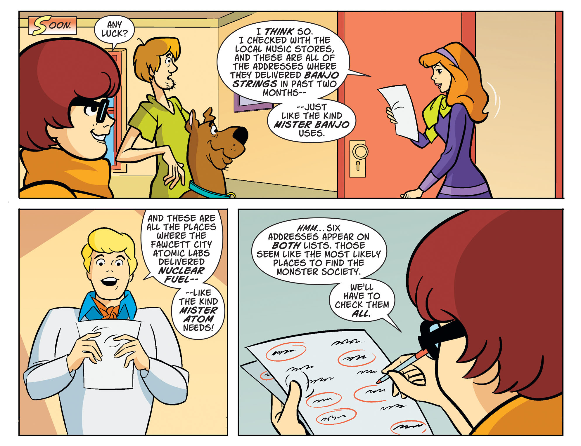 Scooby-Doo! Team-Up (2013): Chapter 31 - Page 14