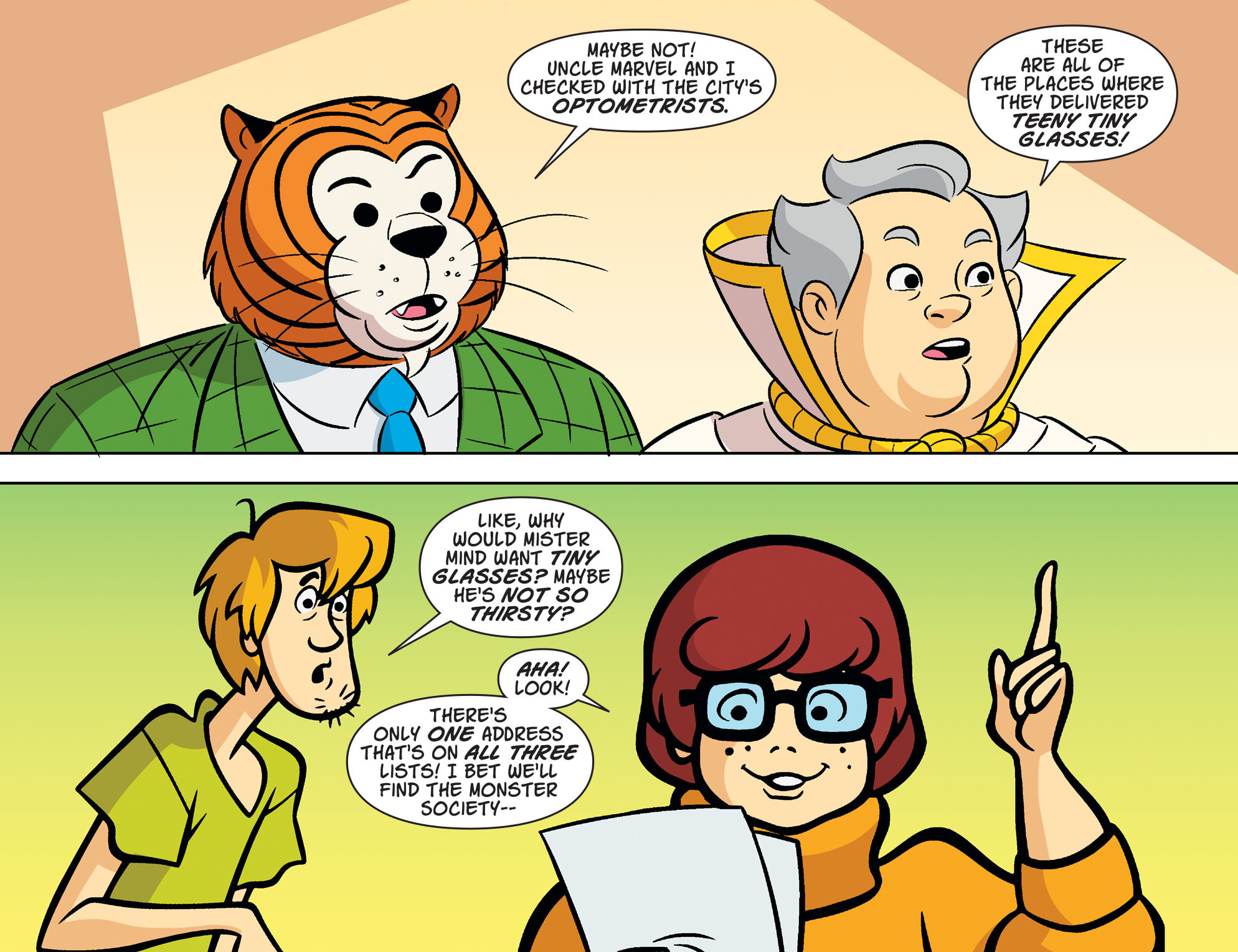Scooby-Doo! Team-Up (2013): Chapter 31 - Page 15